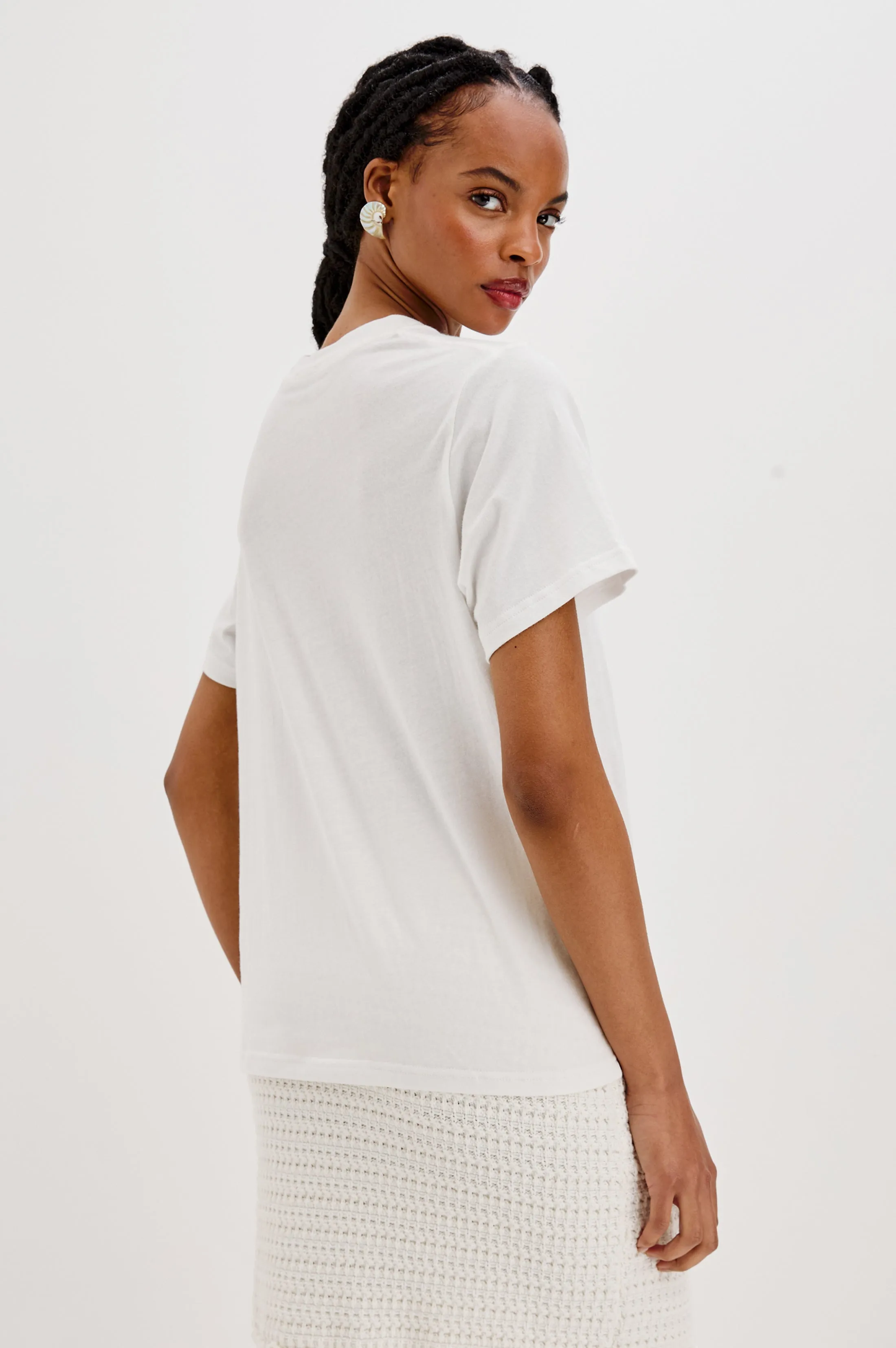 BOYFRIEND T-SHIRT - BAMBA BAR Rails