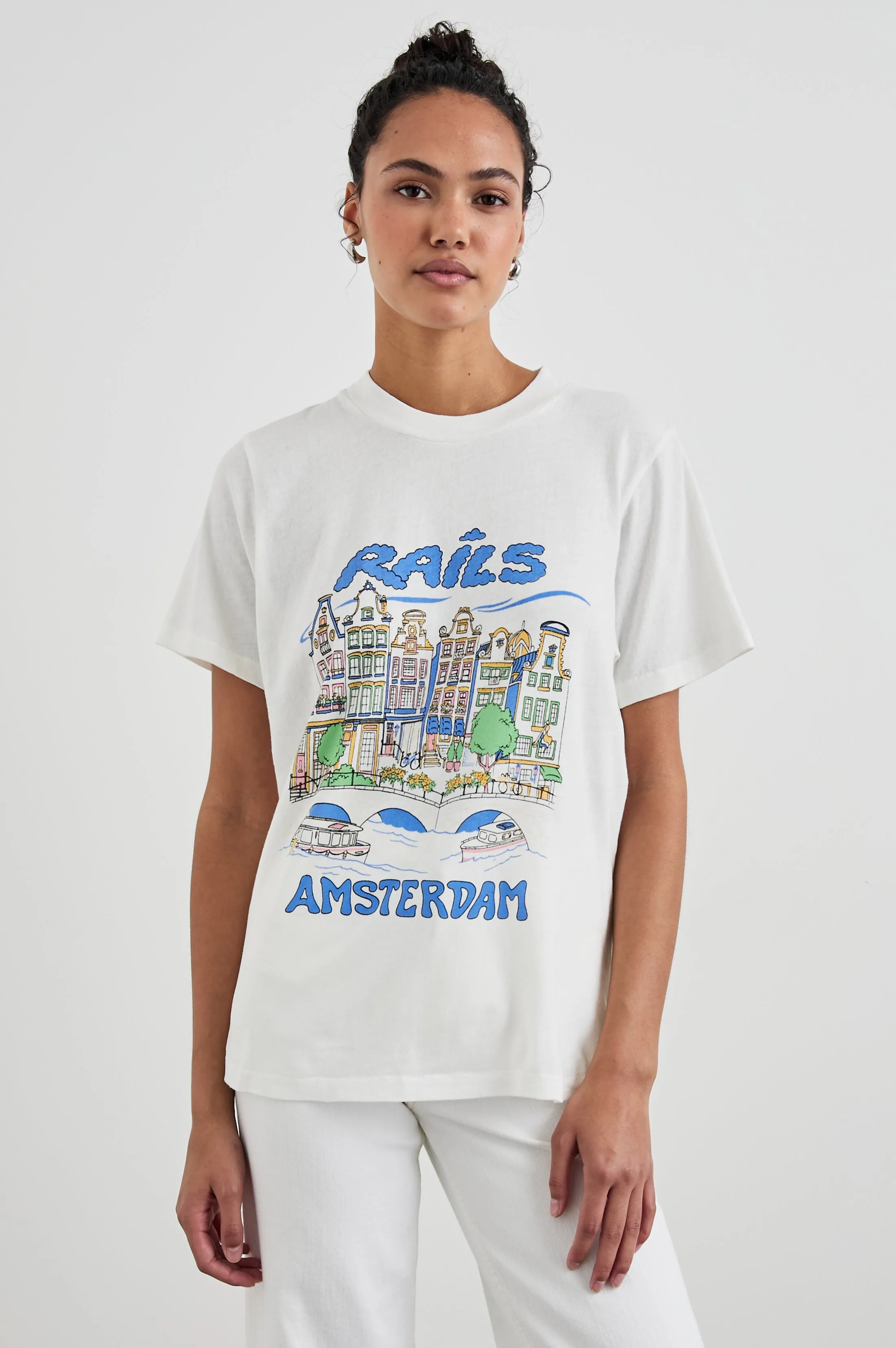 BOYFRIEND T-SHIRT - RAILS AMSTERDAM Rails