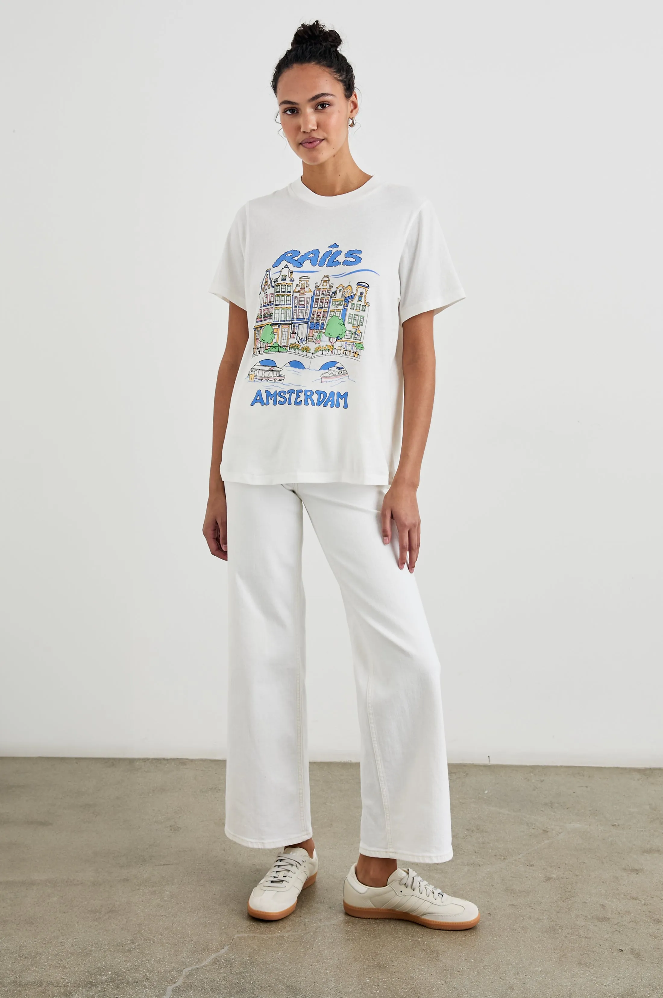 BOYFRIEND T-SHIRT - RAILS AMSTERDAM Rails