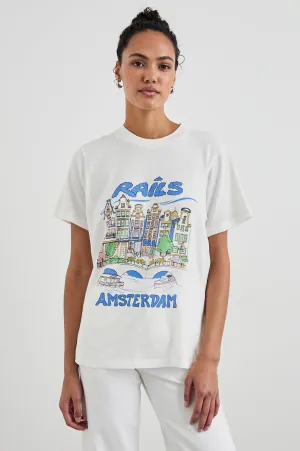 BOYFRIEND T-SHIRT - RAILS AMSTERDAM Rails