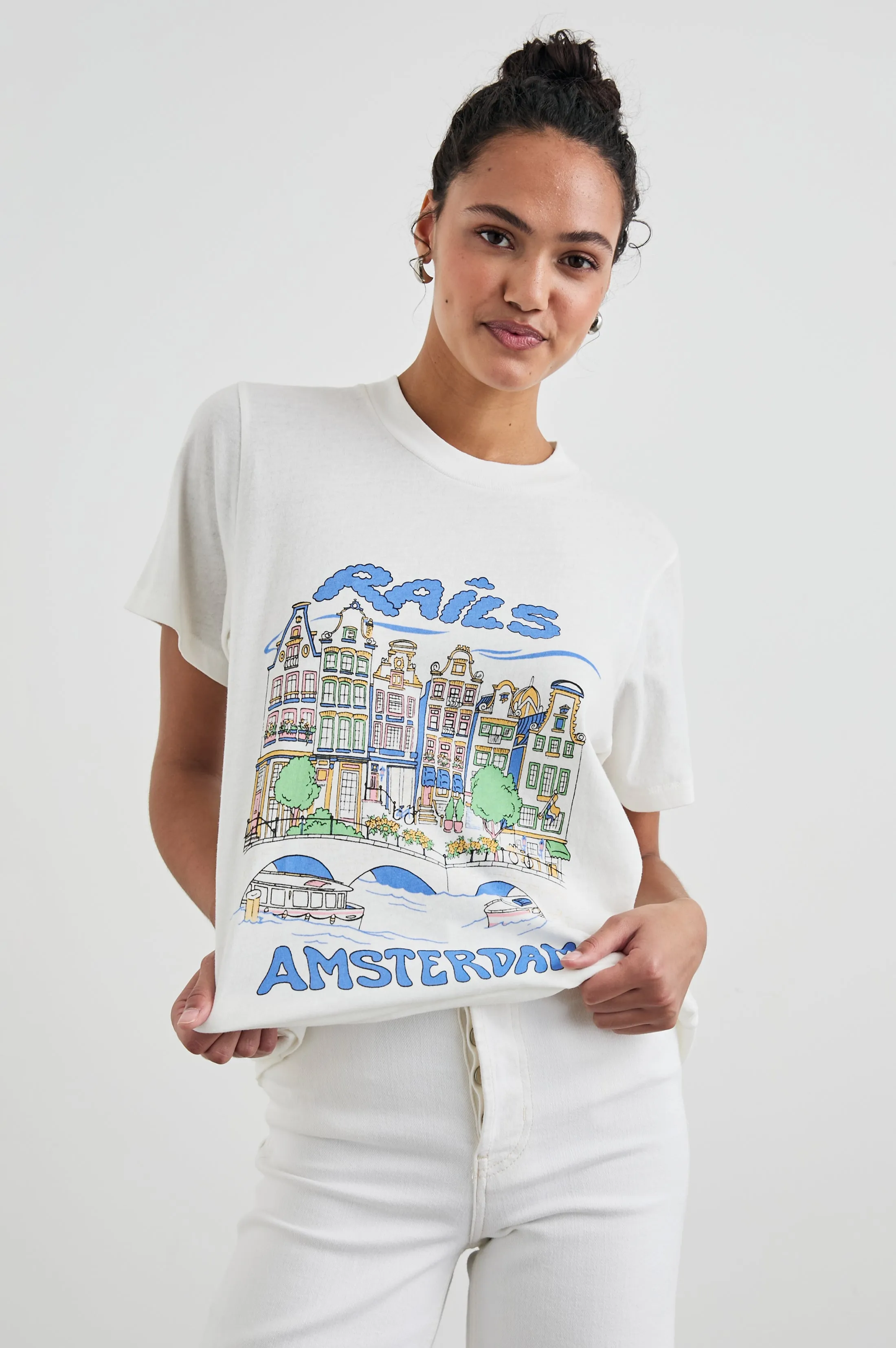 BOYFRIEND T-SHIRT - RAILS AMSTERDAM Rails