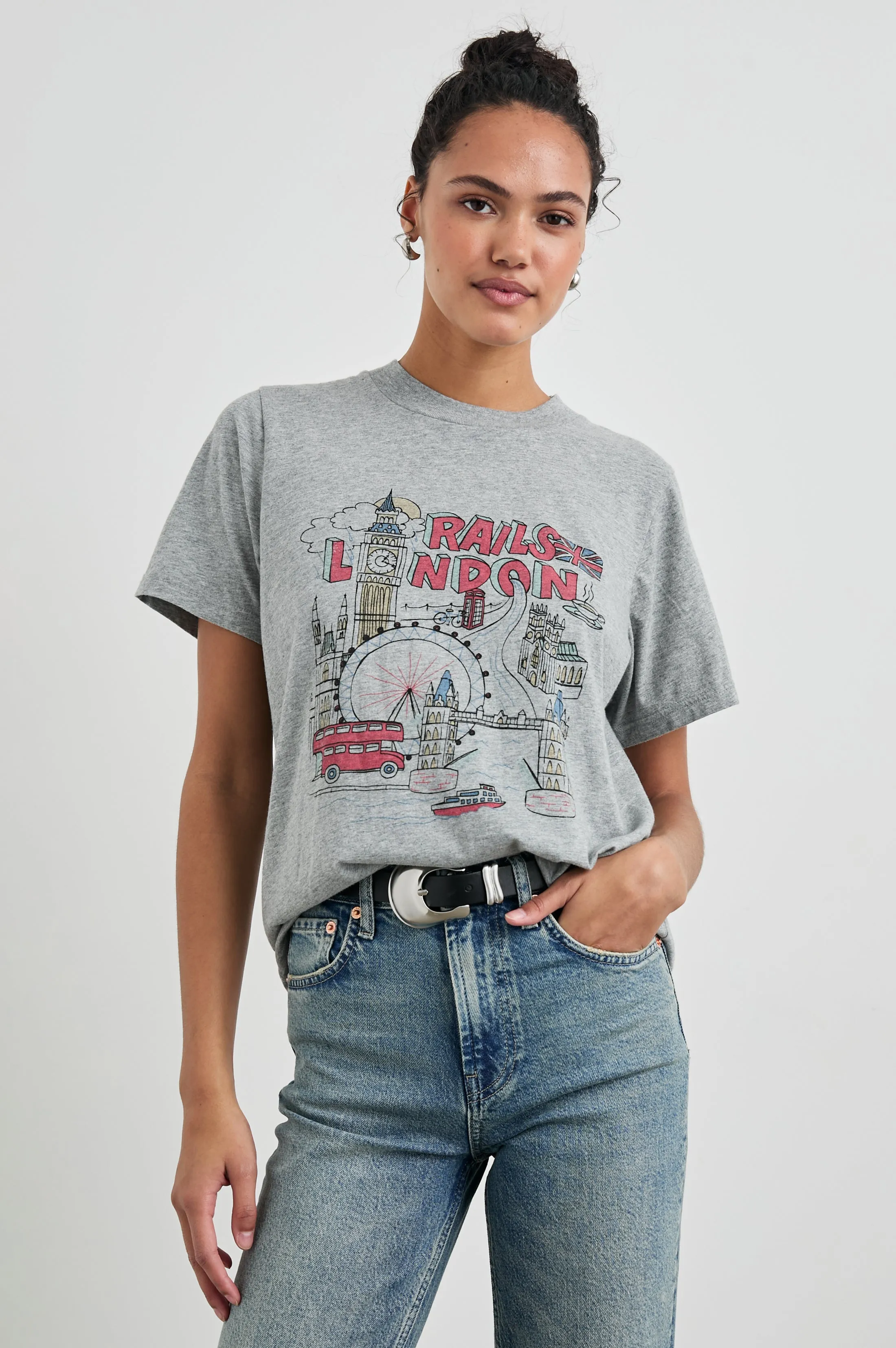 BOYFRIEND T-SHIRT - RAILS LONDON Rails