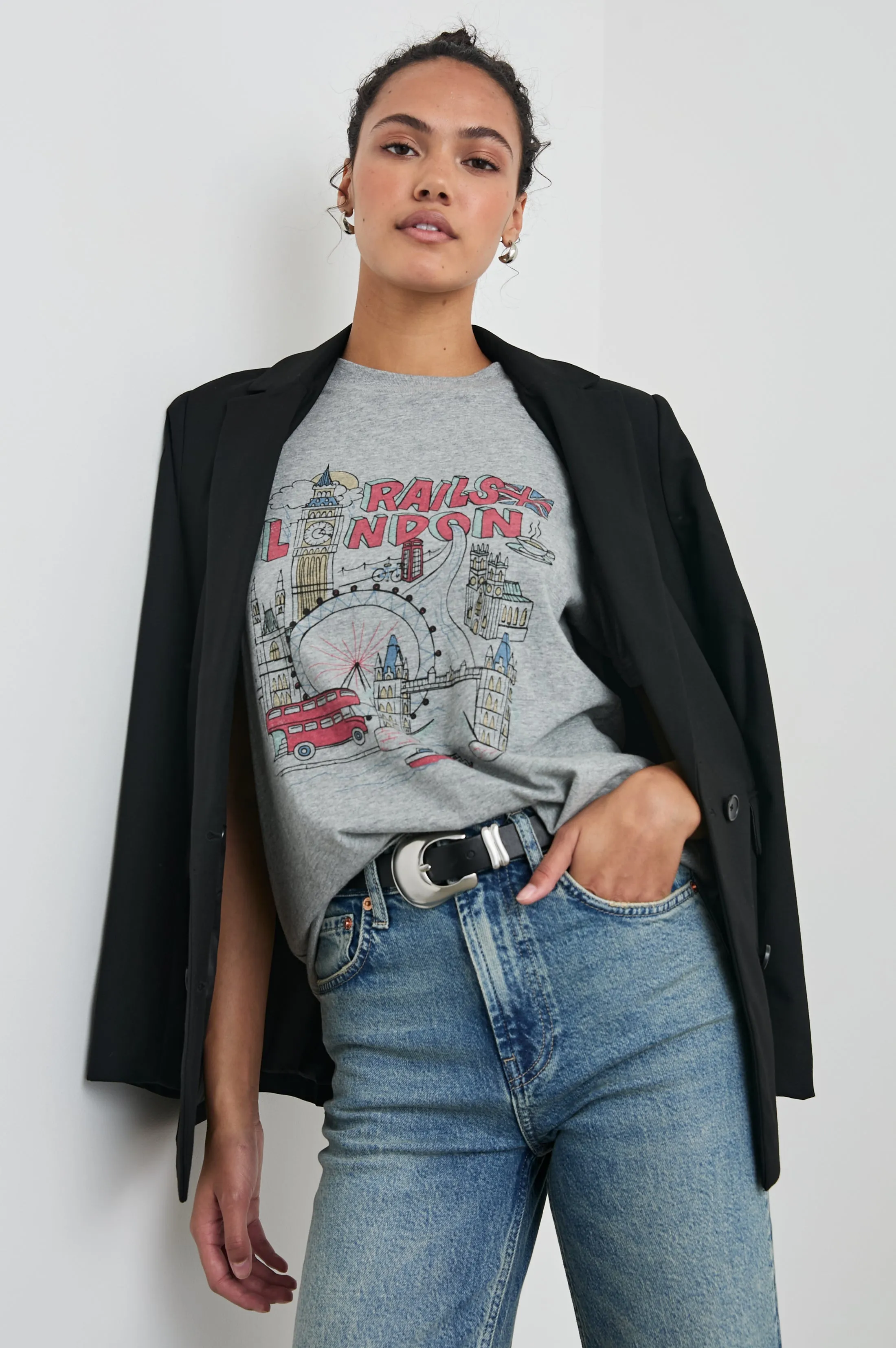 BOYFRIEND T-SHIRT - RAILS LONDON Rails