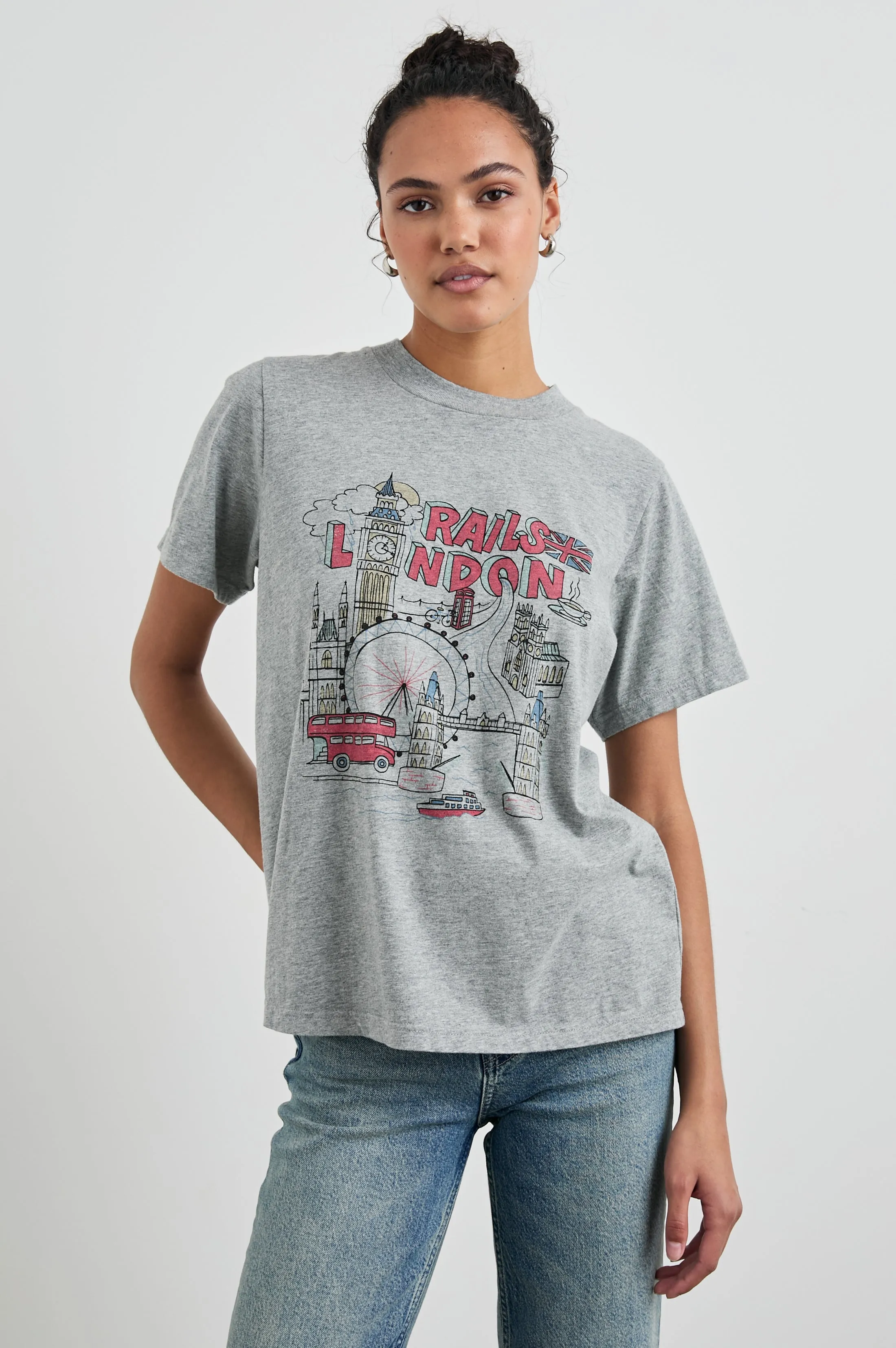 BOYFRIEND T-SHIRT - RAILS LONDON Rails