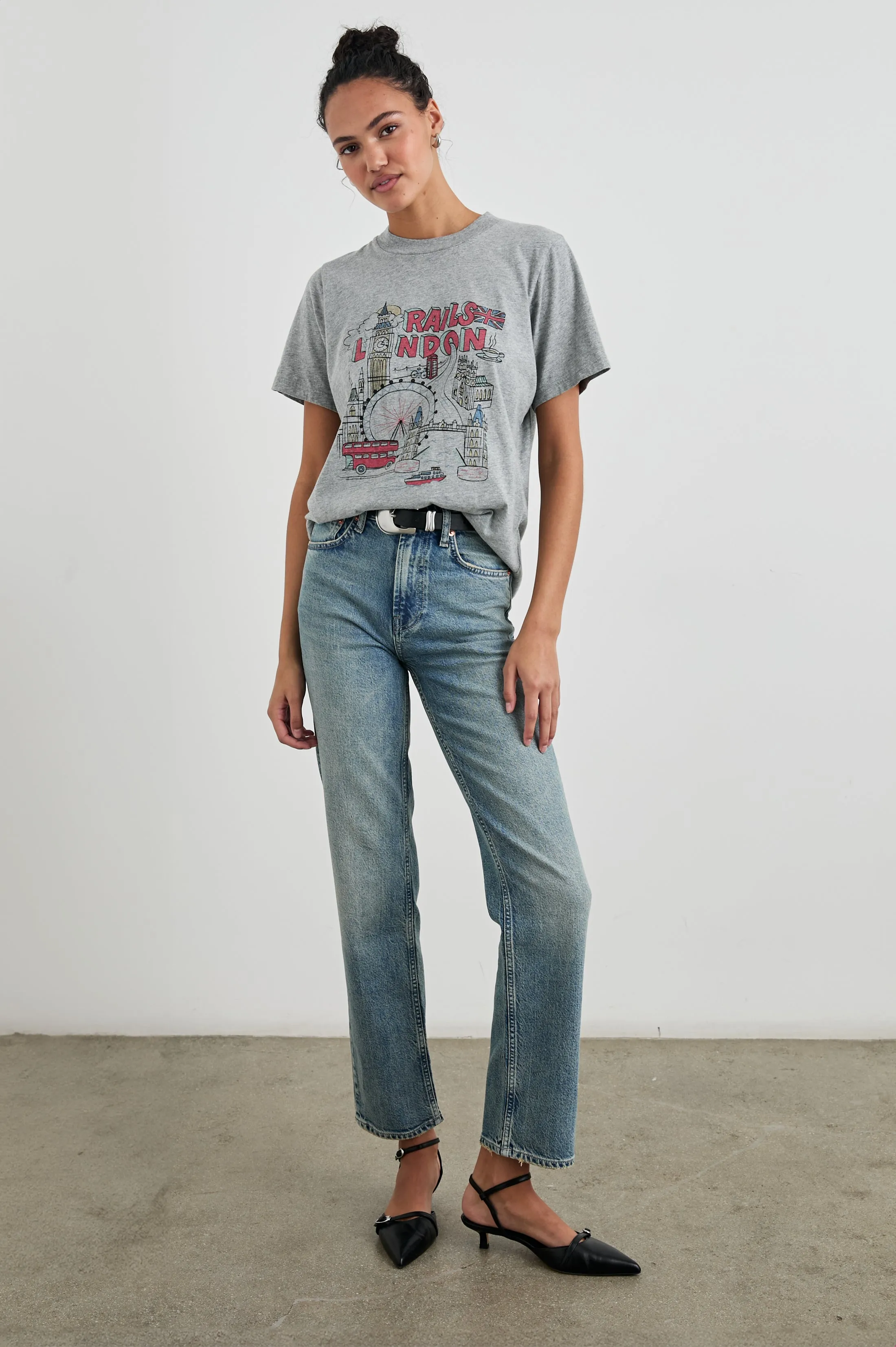 BOYFRIEND T-SHIRT - RAILS LONDON Rails