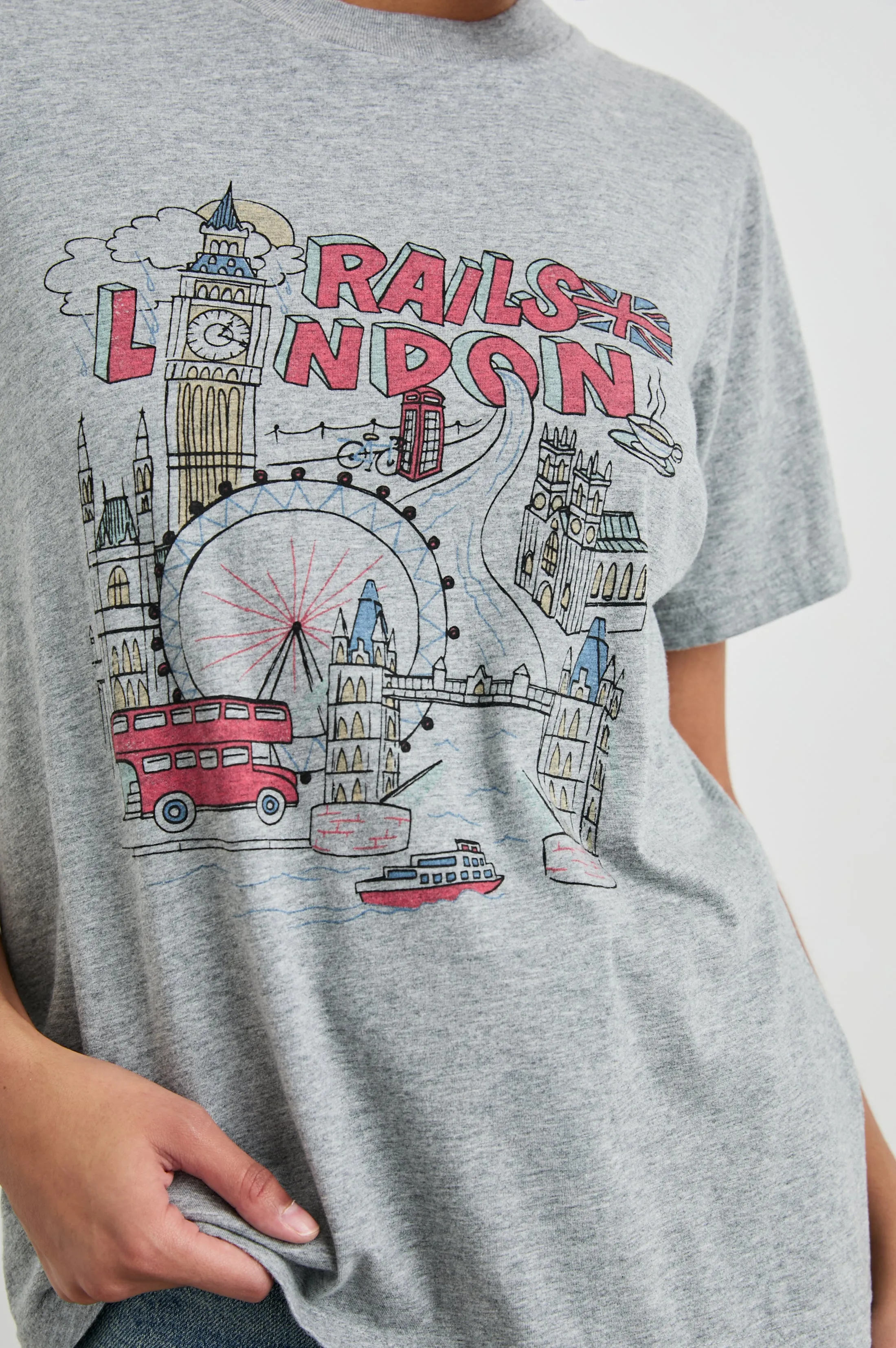 BOYFRIEND T-SHIRT - RAILS LONDON Rails