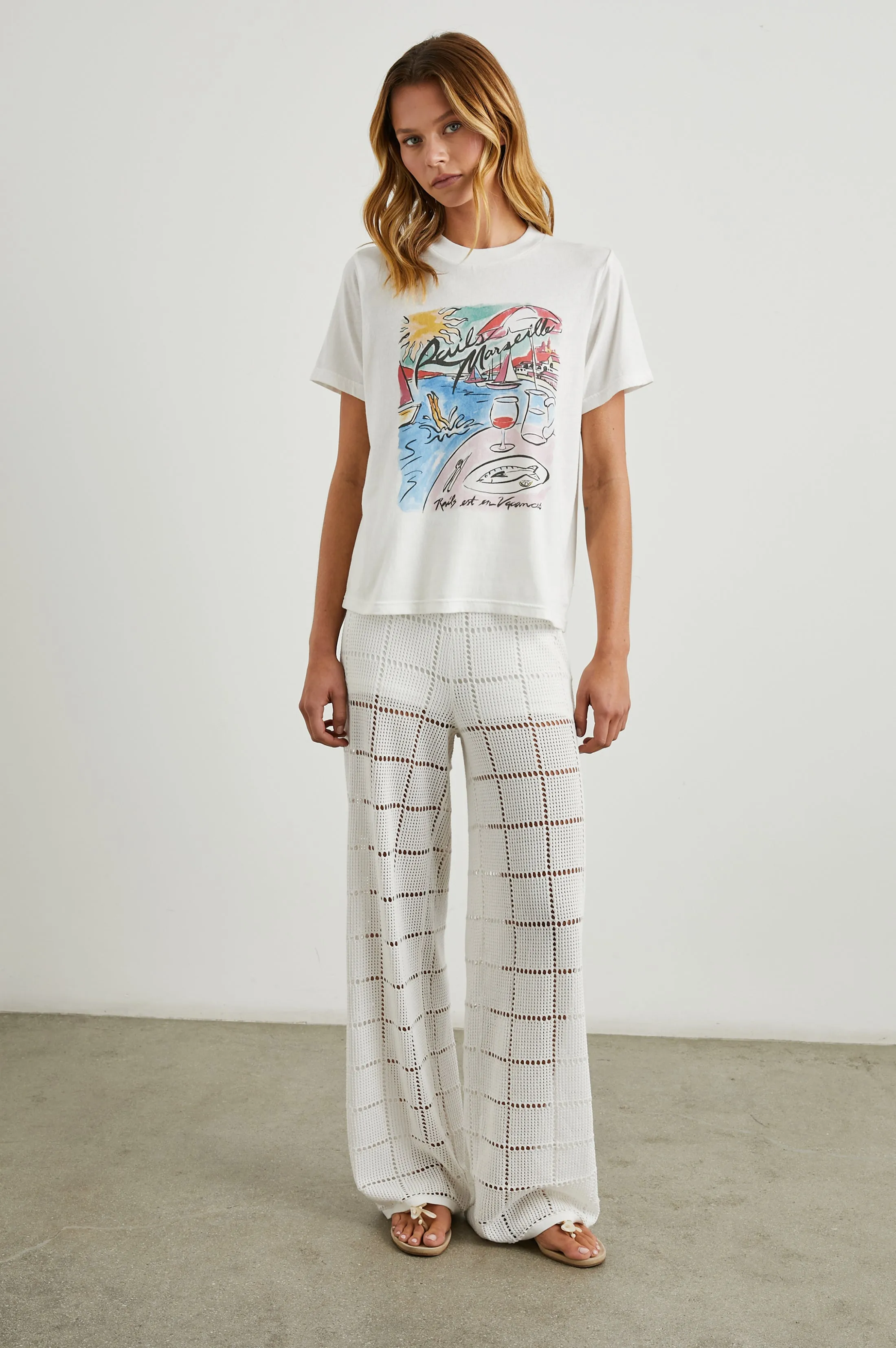 BOYFRIEND T-SHIRT - RAILS MARSEILLE Rails