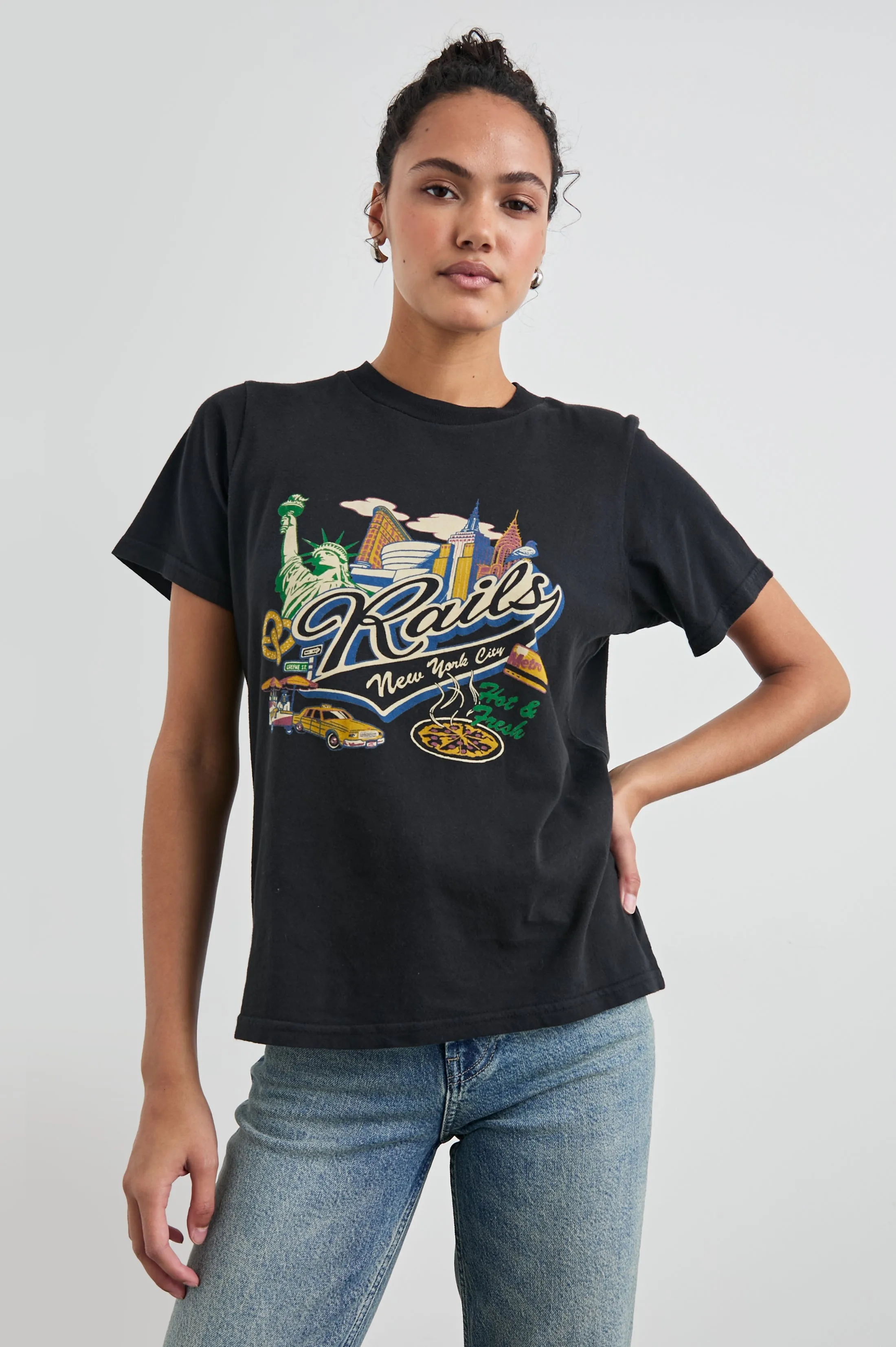 BOYFRIEND T-SHIRT - RAILS NEW YORK Rails