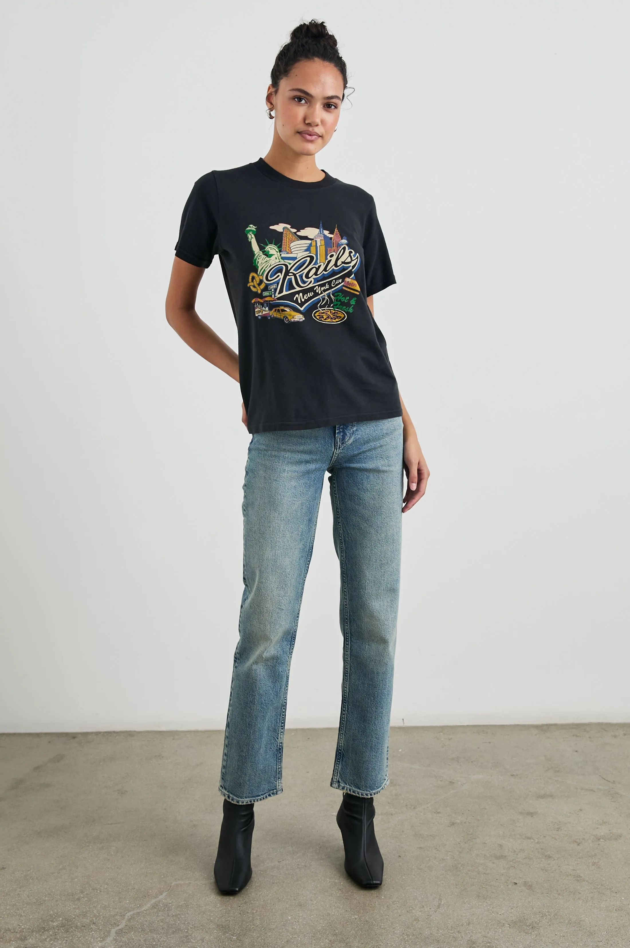 BOYFRIEND T-SHIRT - RAILS NEW YORK Rails