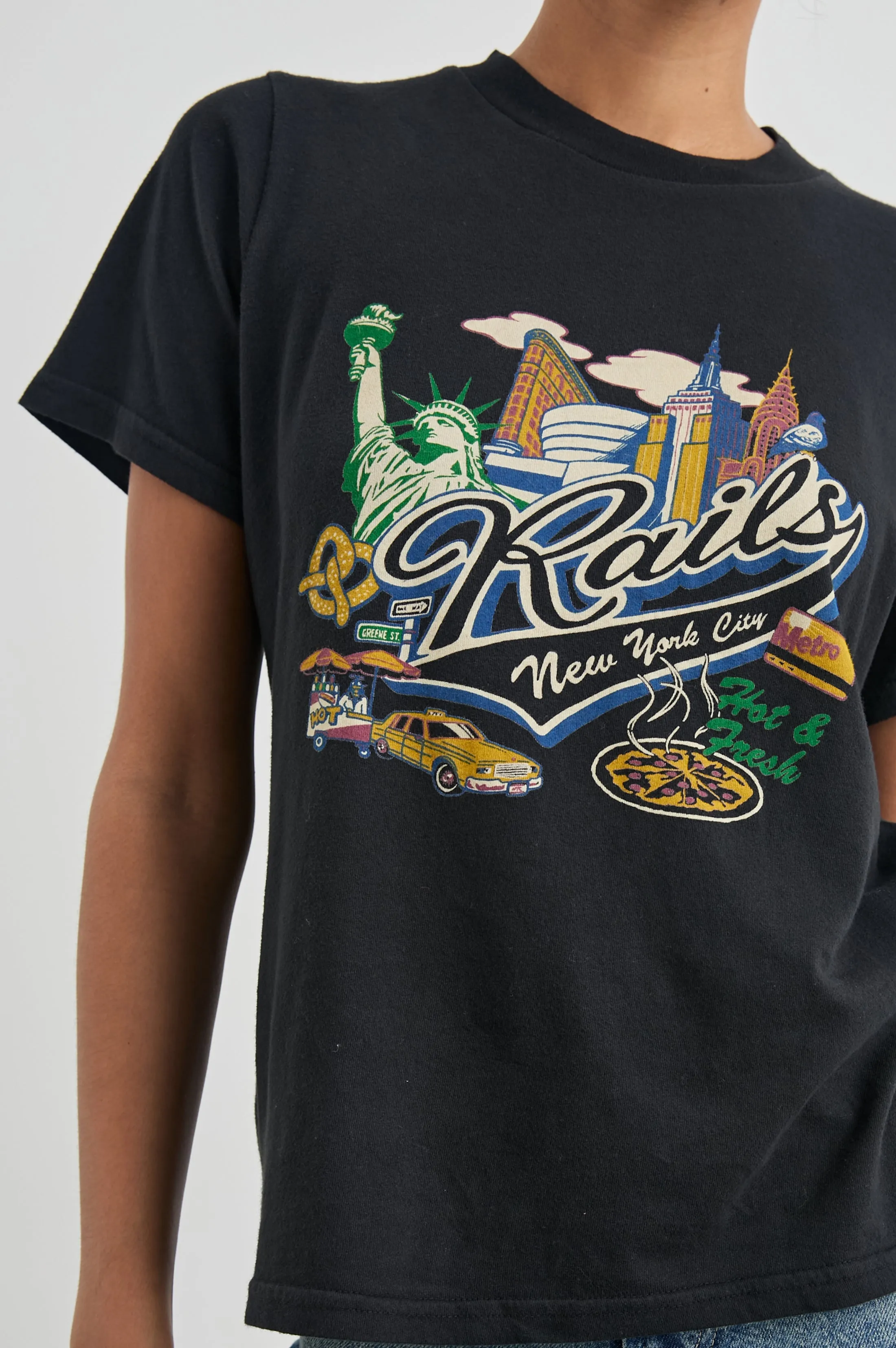 BOYFRIEND T-SHIRT - RAILS NEW YORK Rails