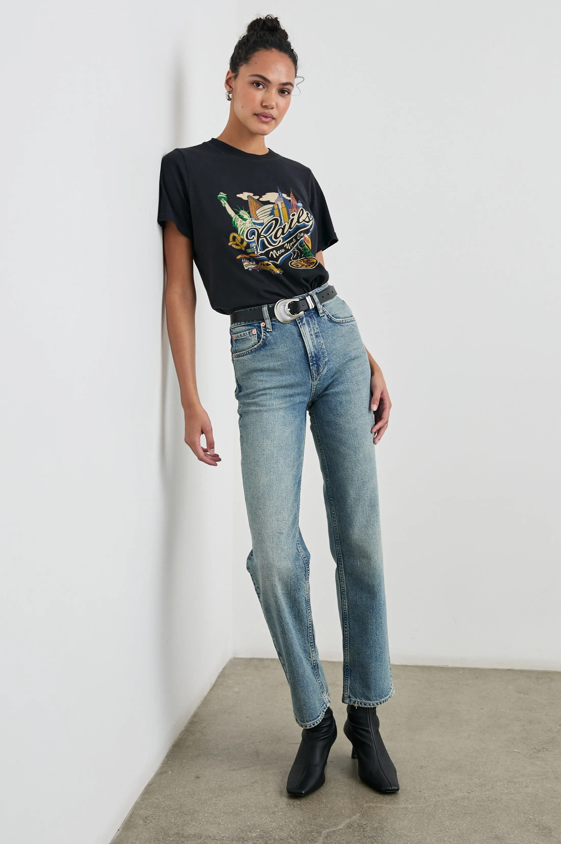 BOYFRIEND T-SHIRT - RAILS NEW YORK Rails