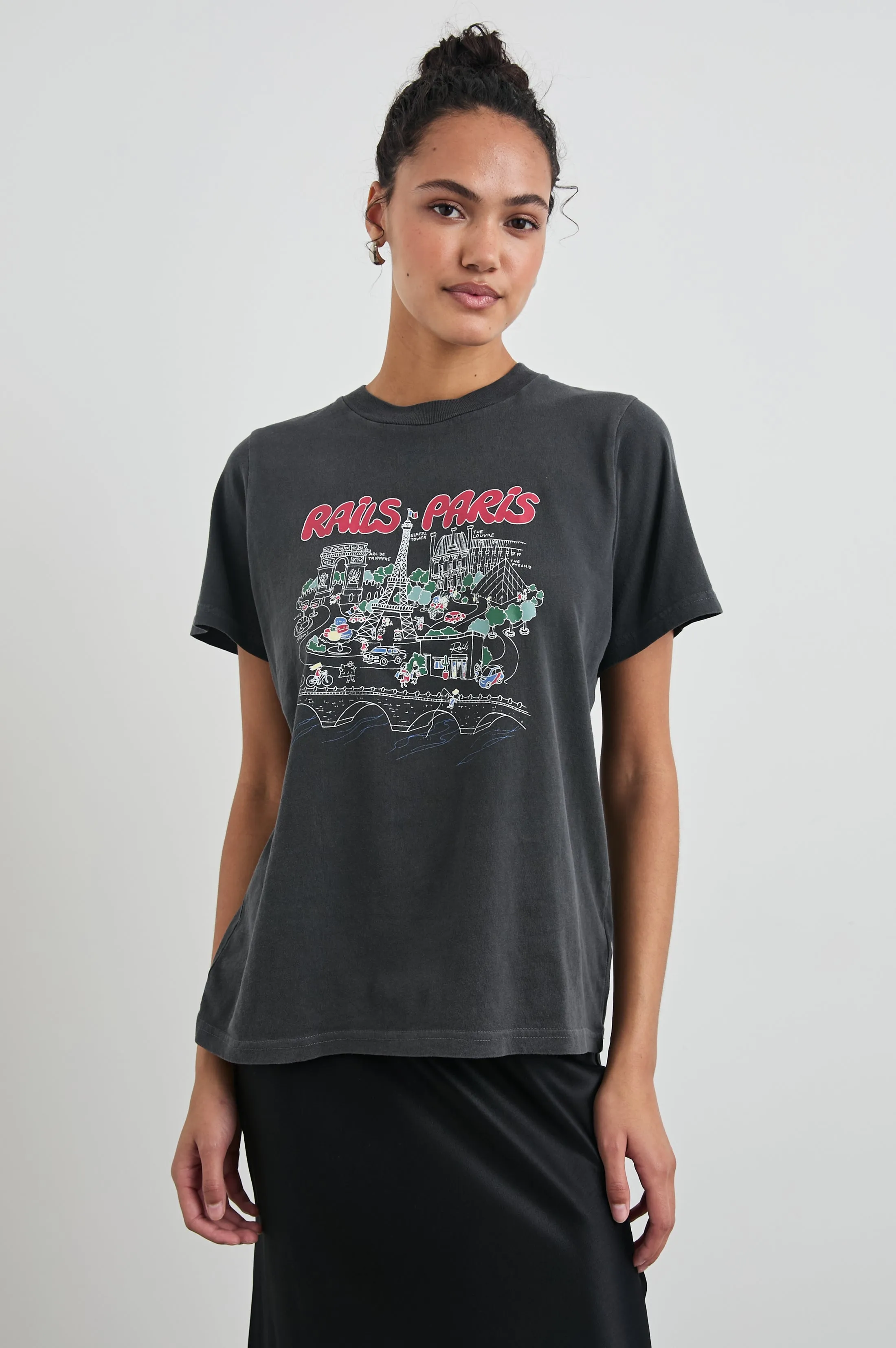 BOYFRIEND T-SHIRT - RAILS PARIS Rails