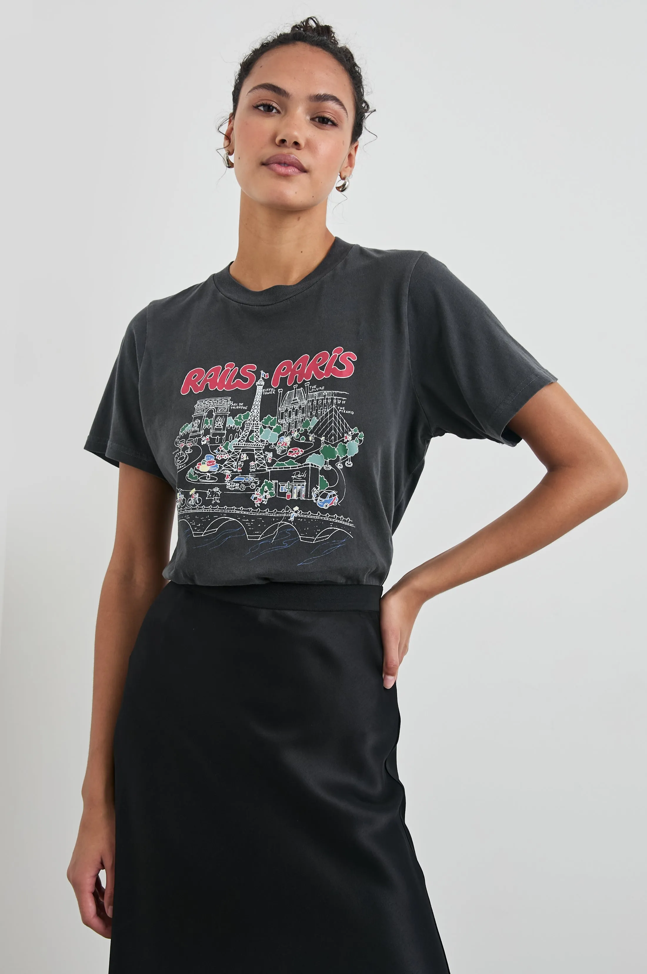 BOYFRIEND T-SHIRT - RAILS PARIS Rails