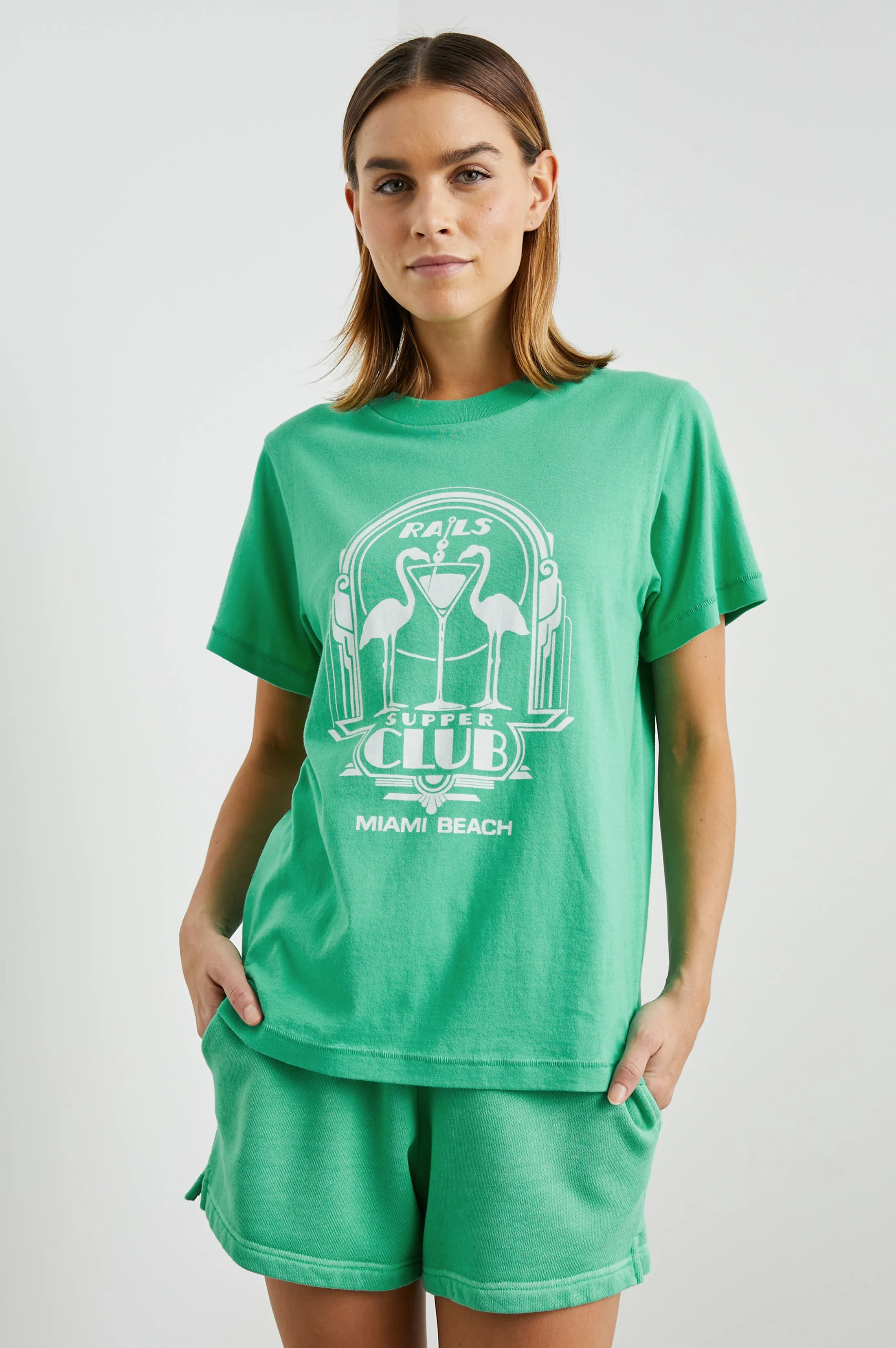 BOYFRIEND T-SHIRT - RAILS SUPPER CLUB Rails
