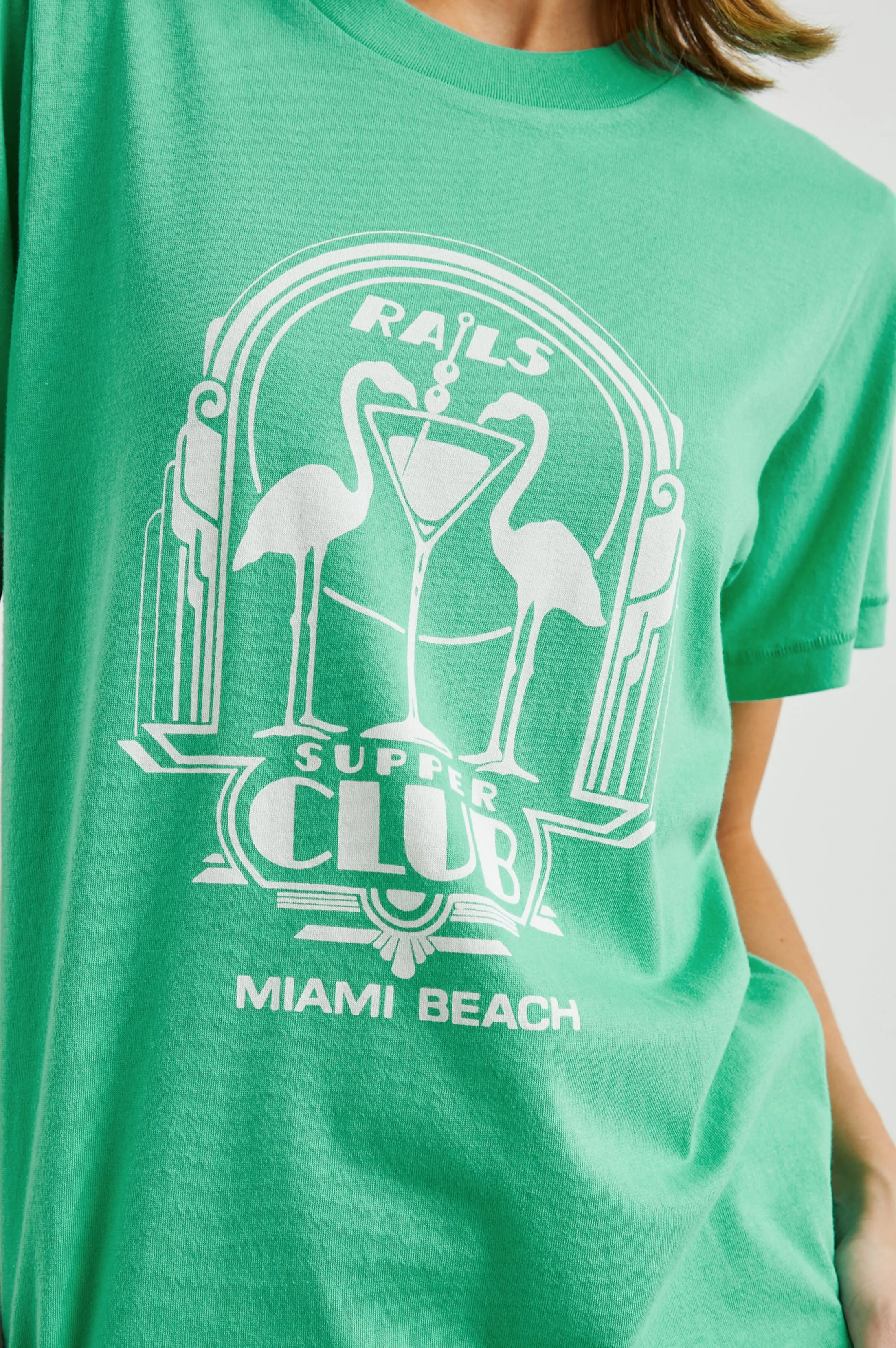 BOYFRIEND T-SHIRT - RAILS SUPPER CLUB Rails
