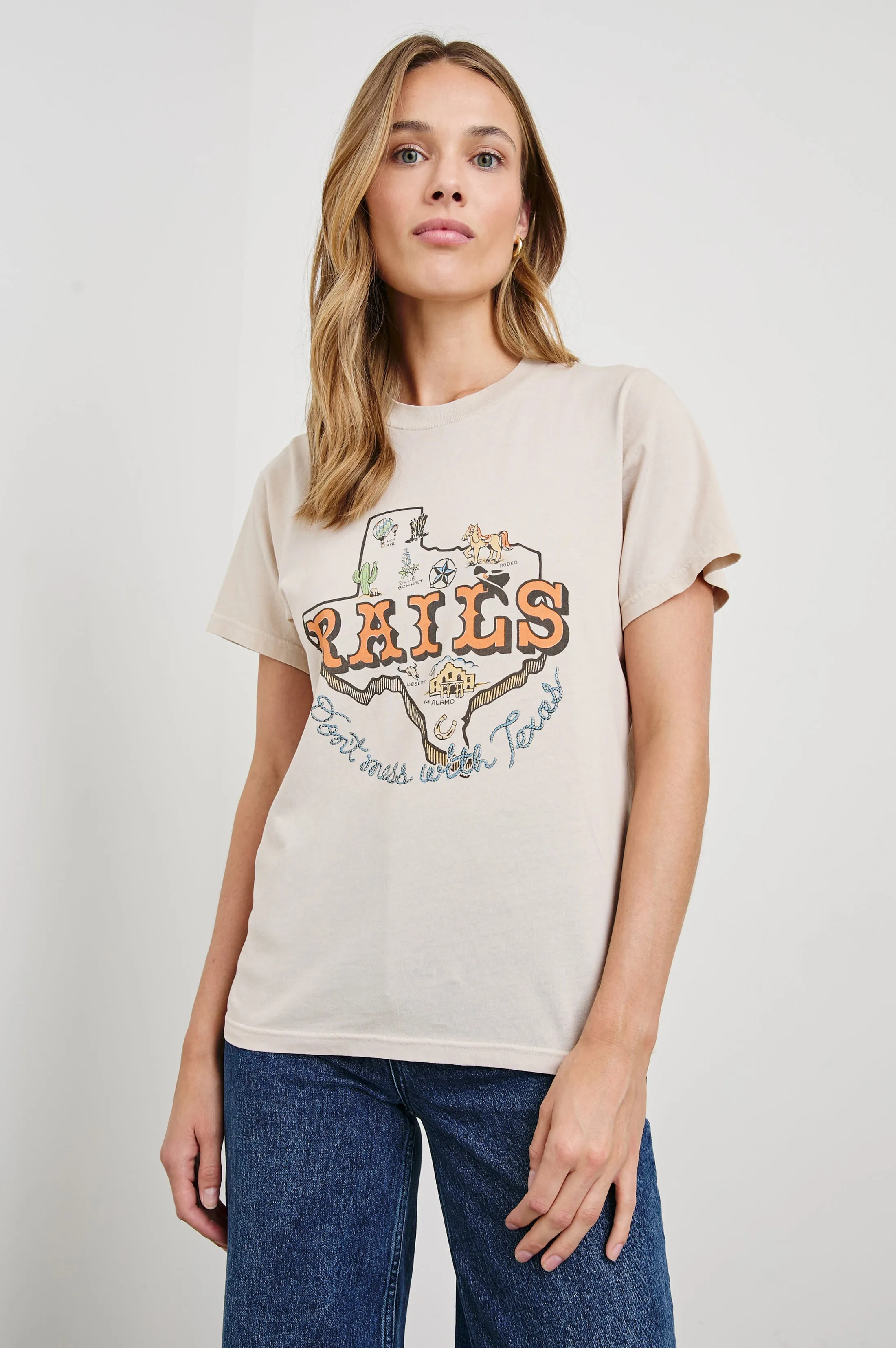 BOYFRIEND T-SHIRT - RAILS TEXAS Rails