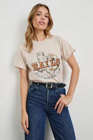BOYFRIEND T-SHIRT - RAILS TEXAS Rails
