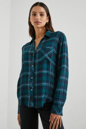 BRADY SHIRT - PINE FUCHSIA Rails