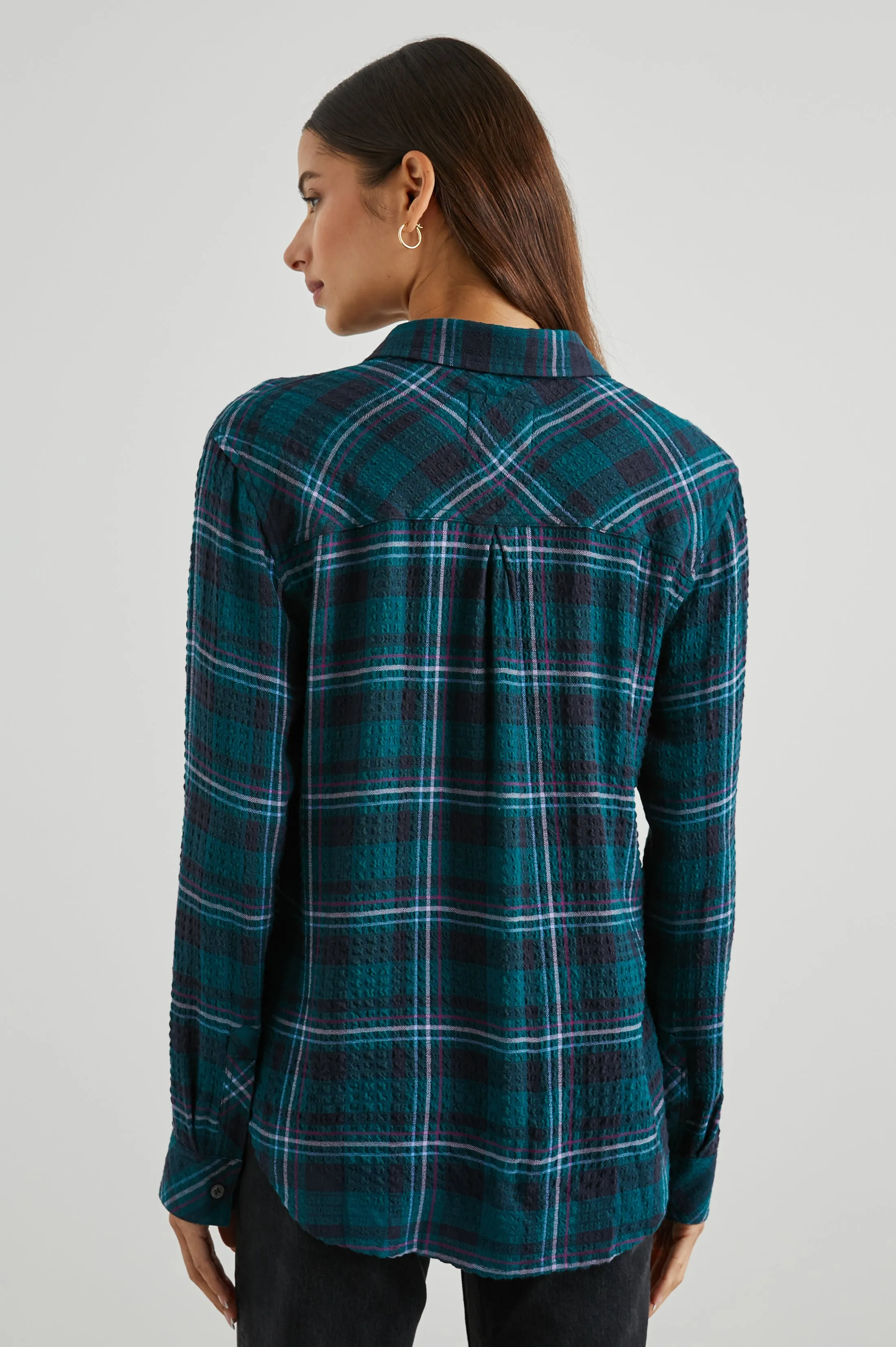 BRADY SHIRT - PINE FUCHSIA Rails