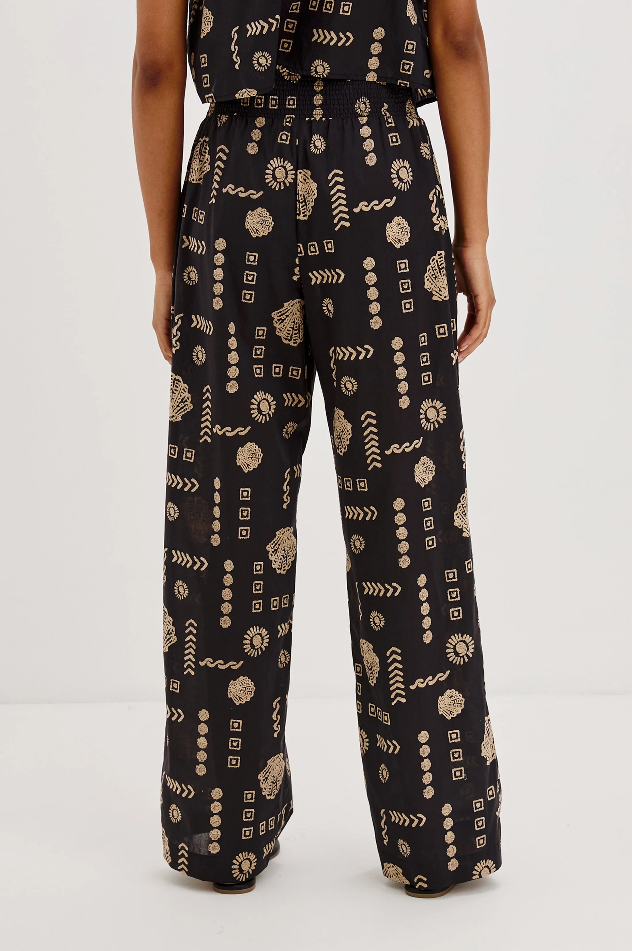 BRENDON PANT - BEACH SHELLS Rails