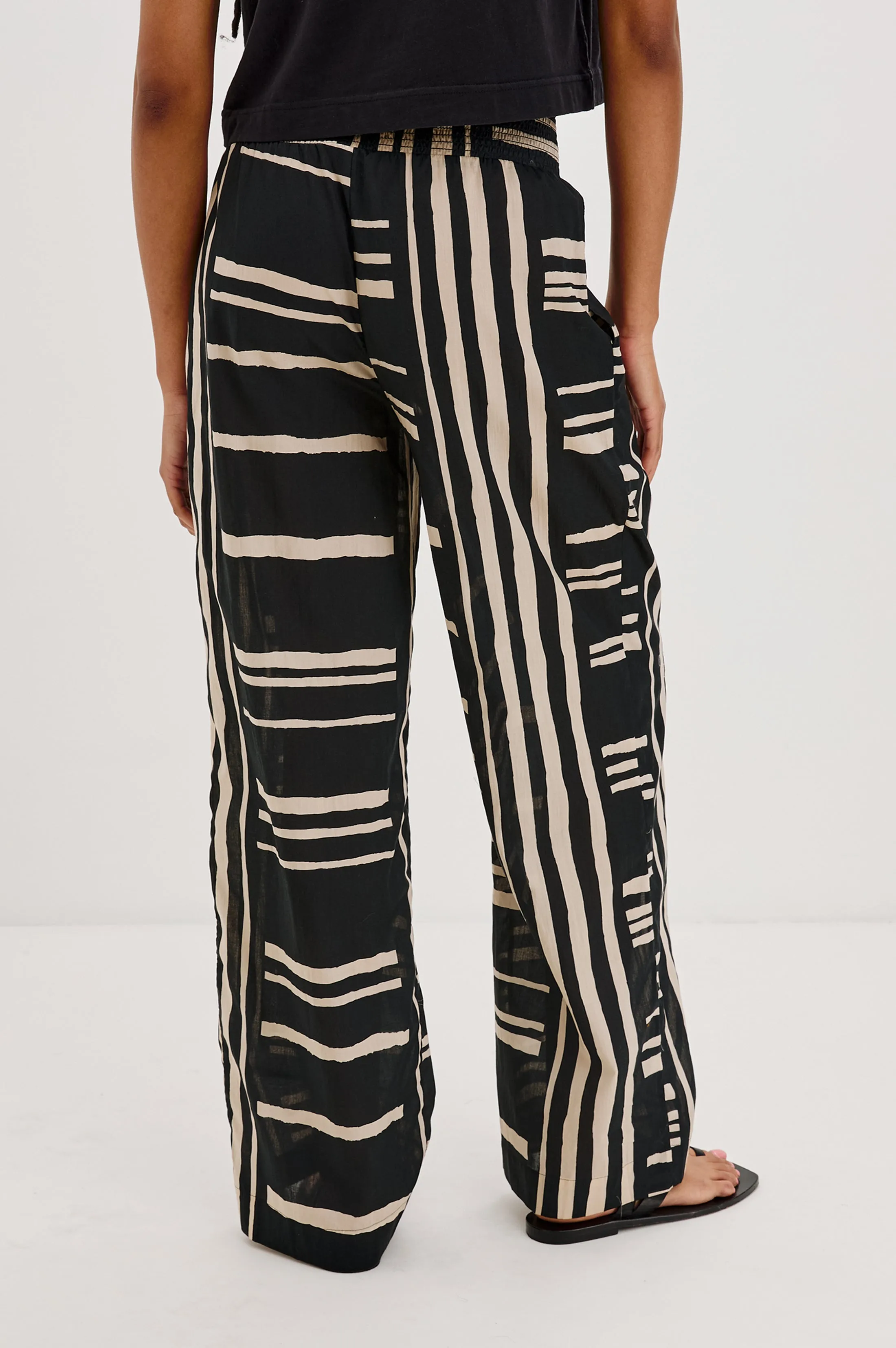 BRENDON PANT - ISLAND STRIPE Rails