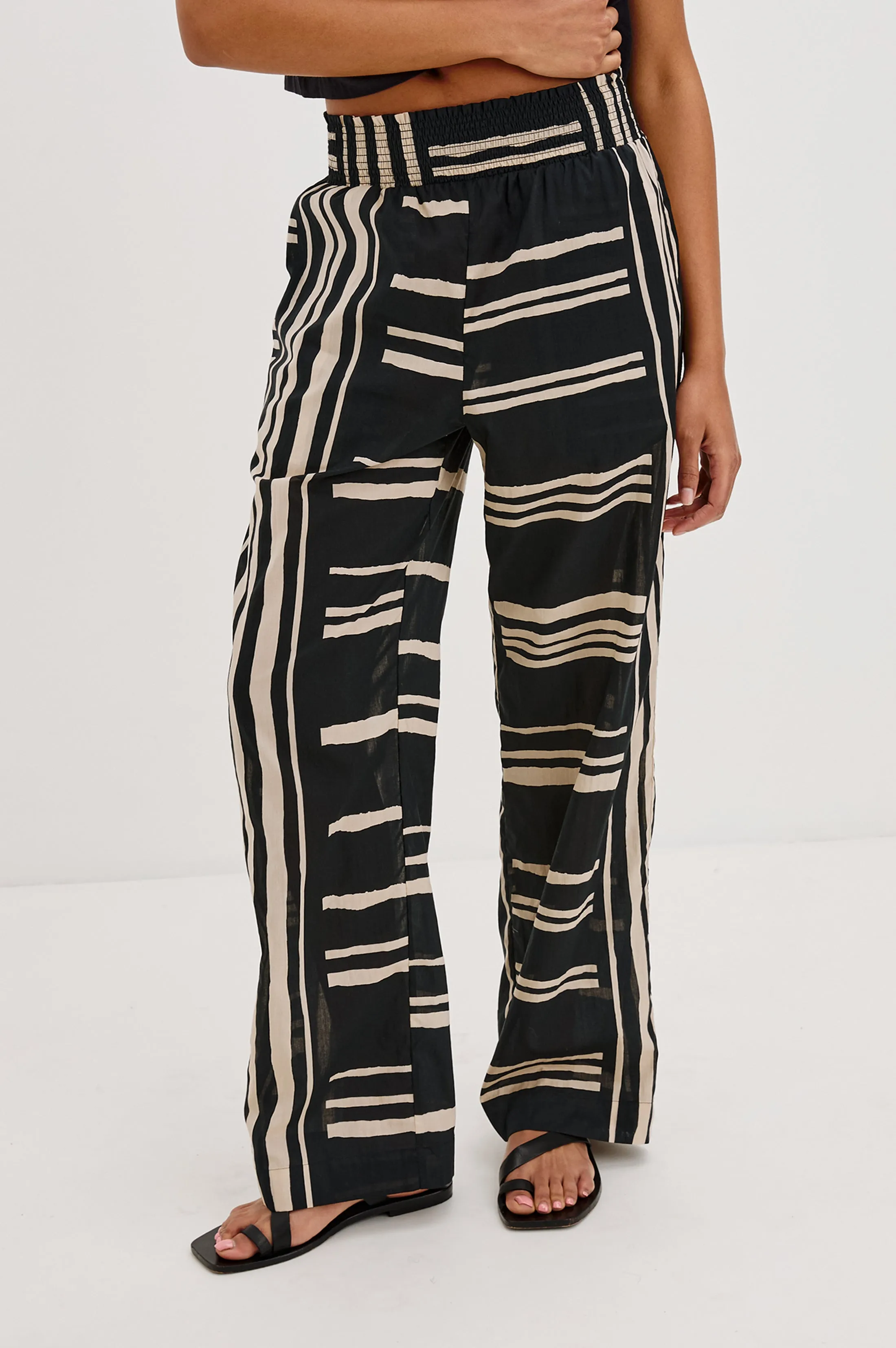 BRENDON PANT - ISLAND STRIPE Rails