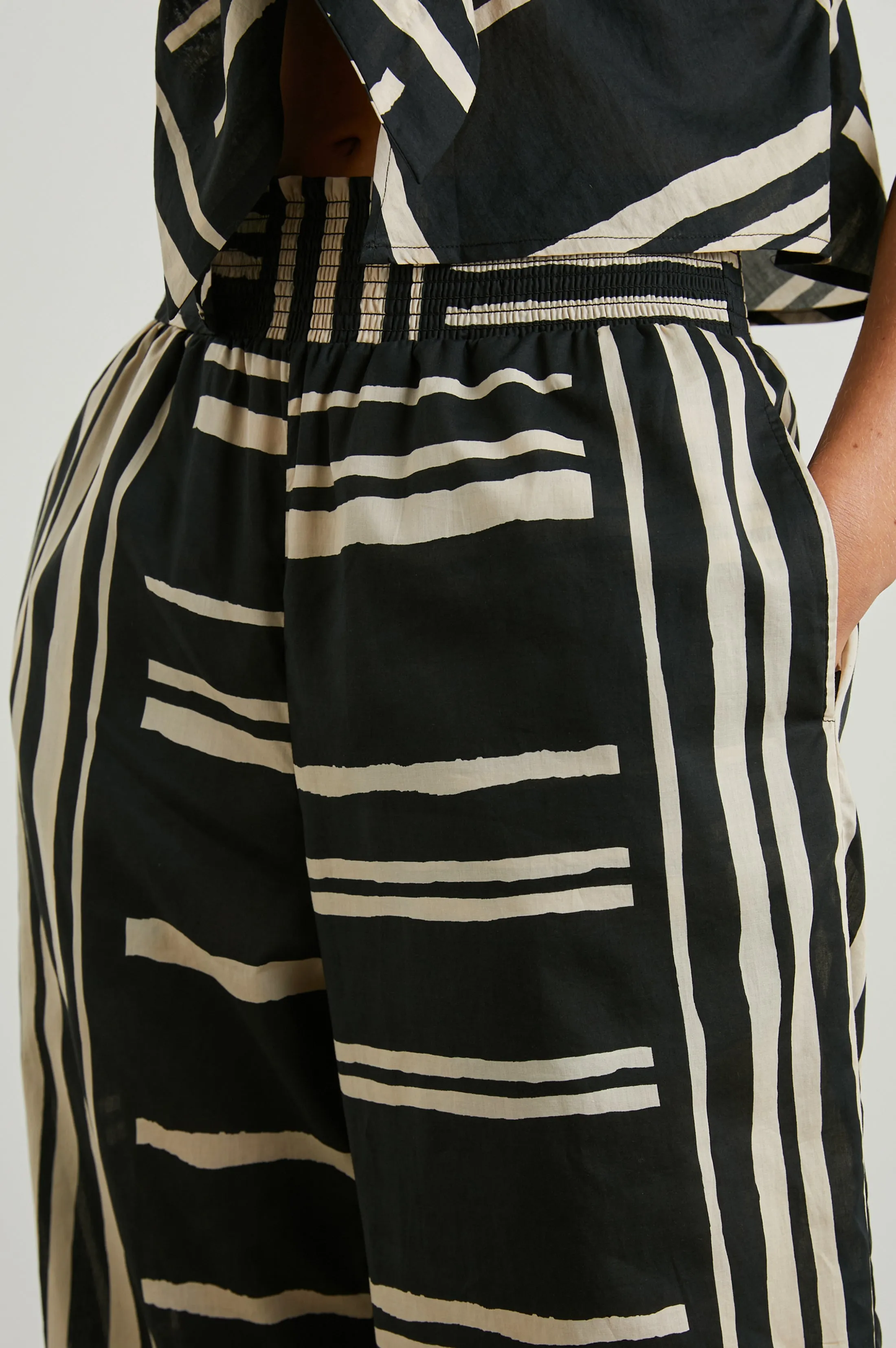 BRENDON PANT - ISLAND STRIPE Rails