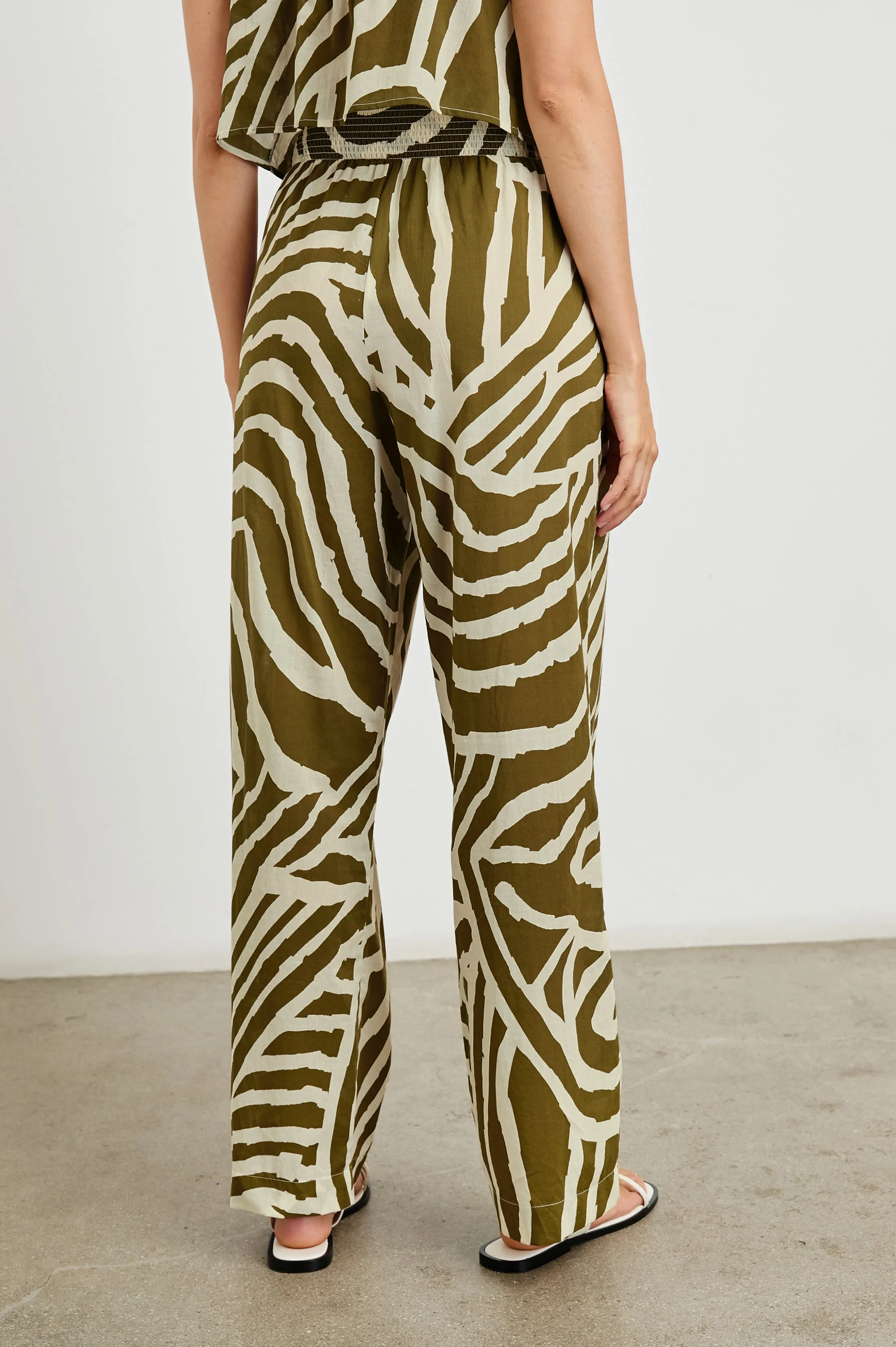 BRENDON PANT - SELVA Rails
