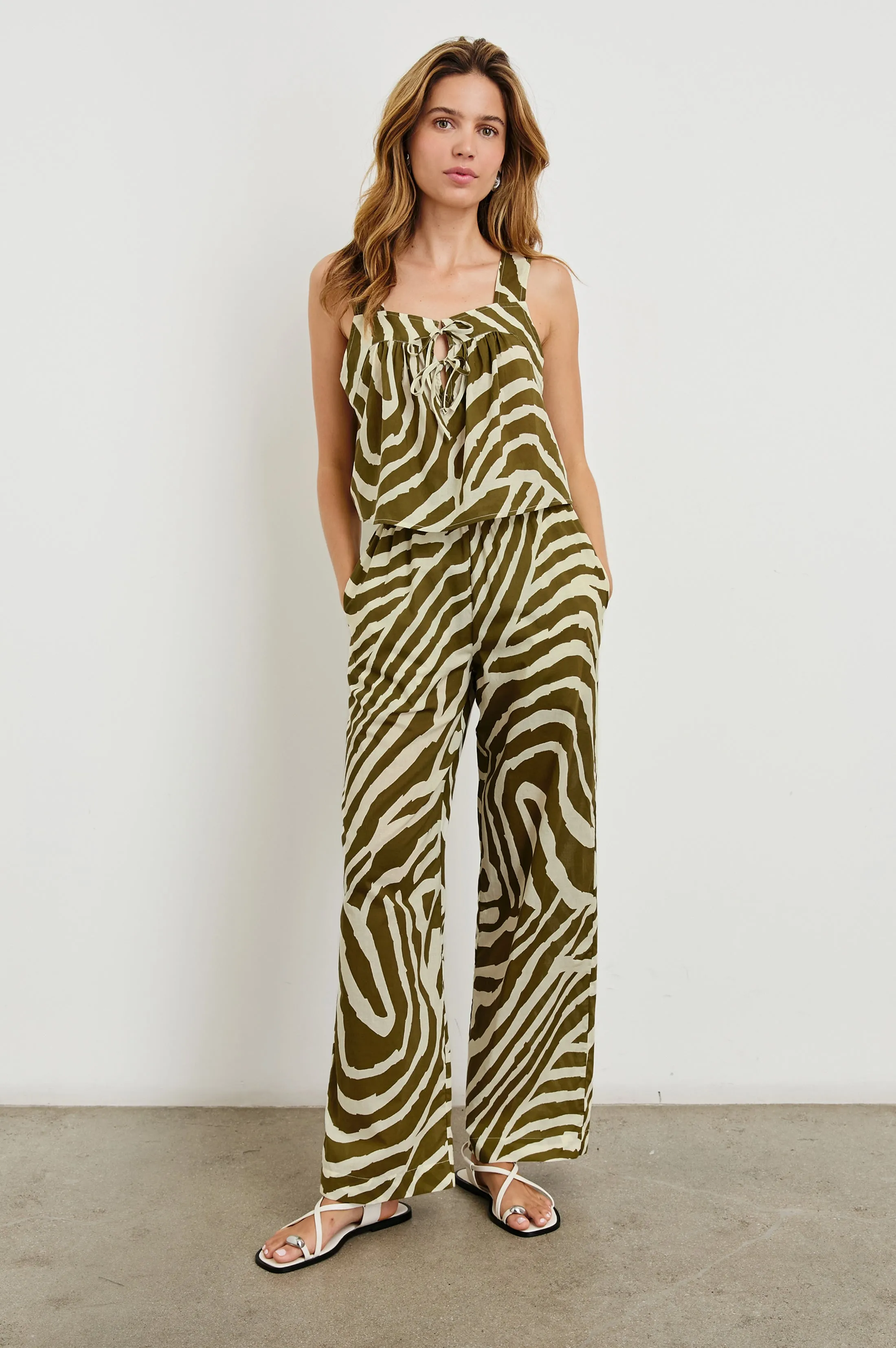 BRENDON PANT - SELVA Rails