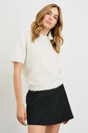 BRIAR TOP - WHITE Rails