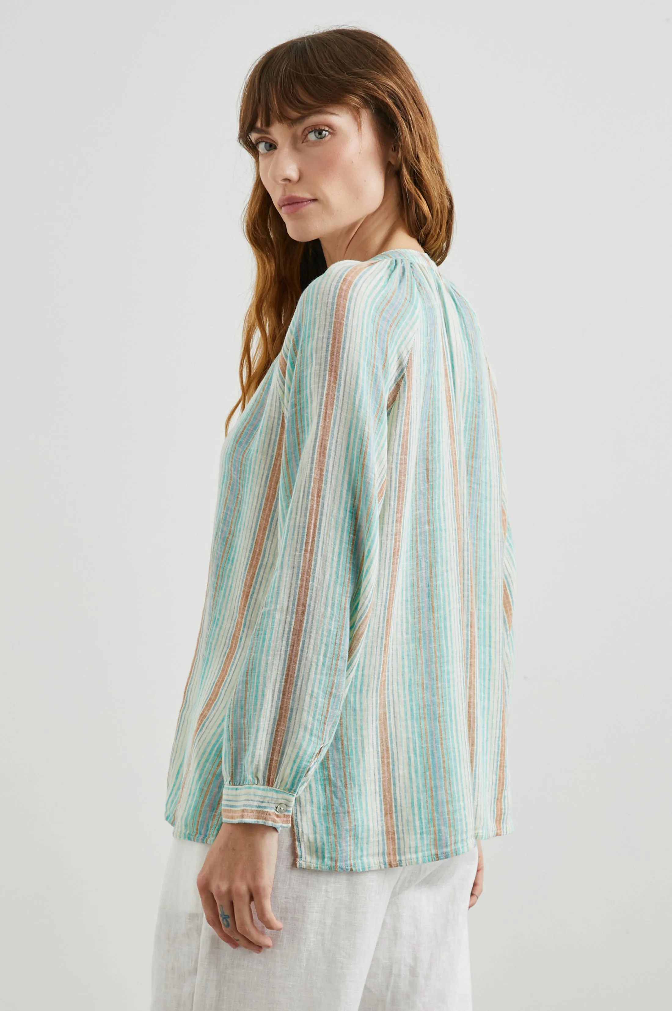 BRIELLE TOP - SEAVIEW STRIPE Rails