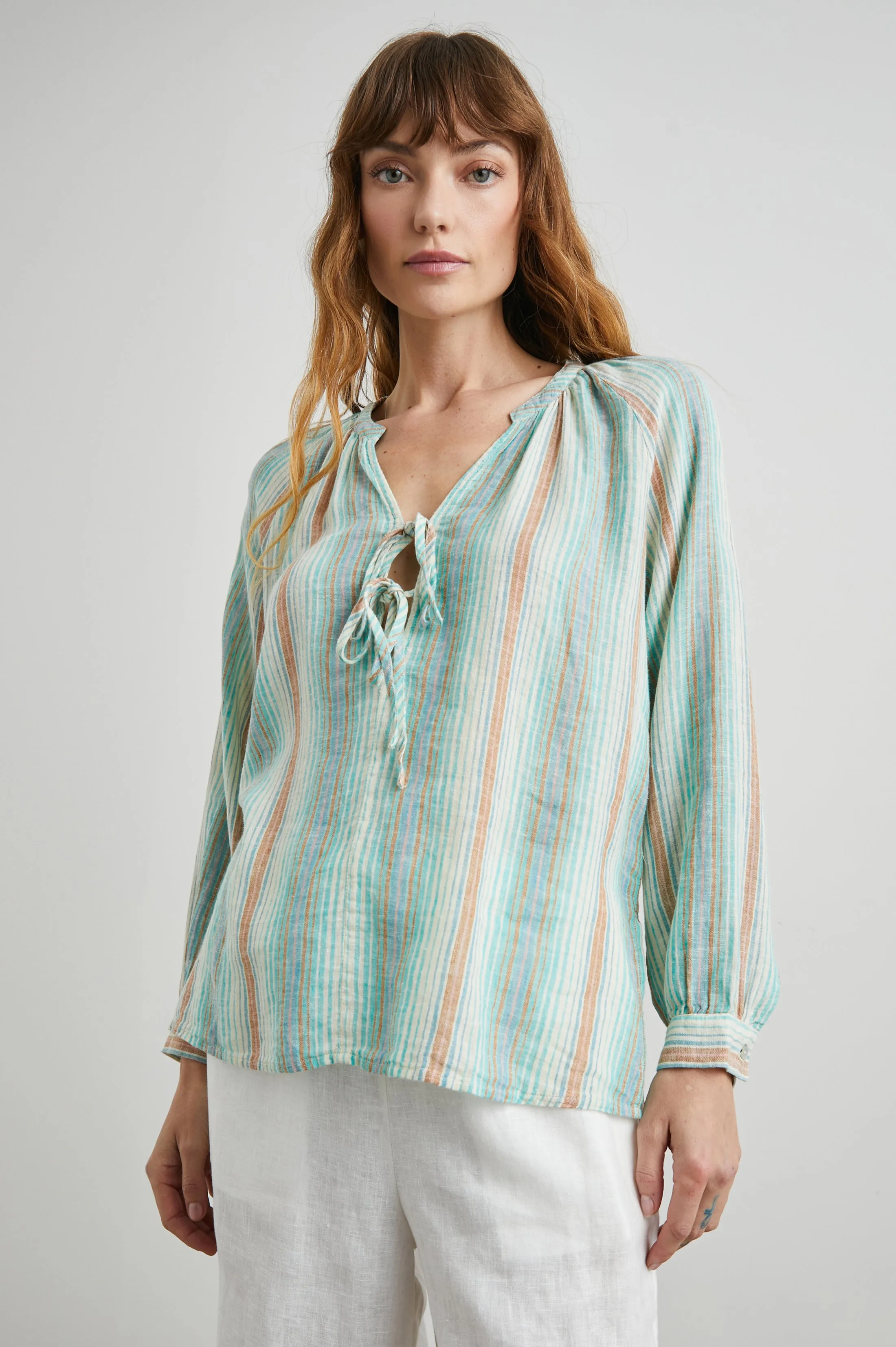 BRIELLE TOP - SEAVIEW STRIPE Rails