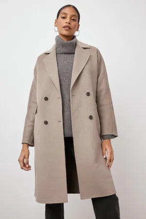 BRISTOL COAT - MINK Rails