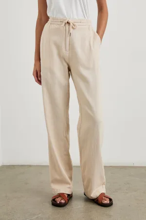 BROOKLYN PANT - STONE Rails