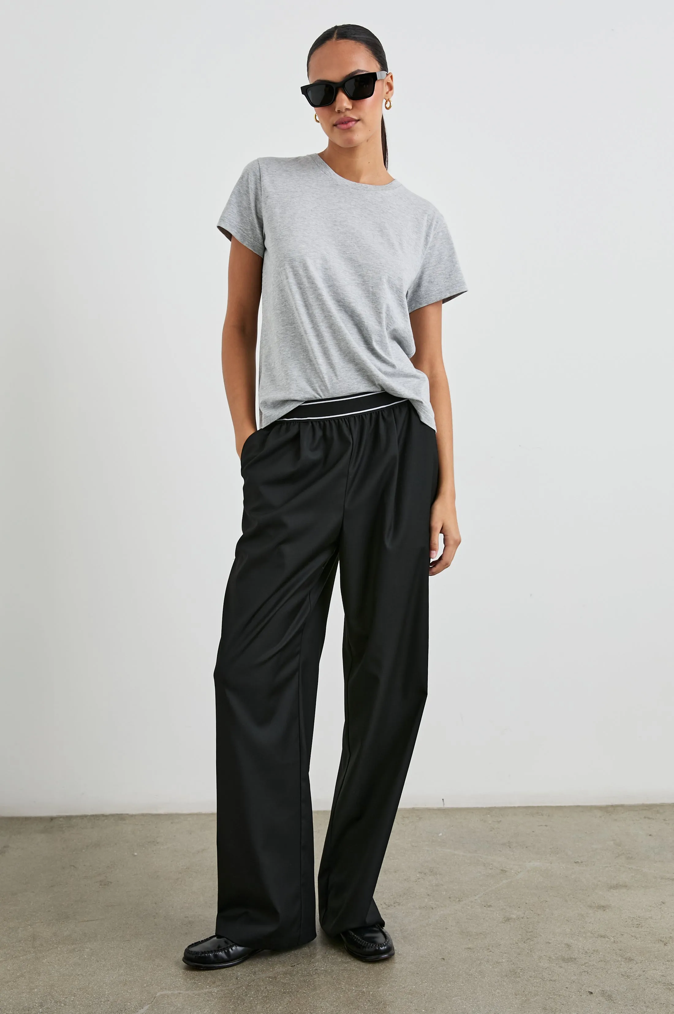 BRYNN PANT - BLACK Rails