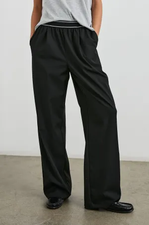 BRYNN PANT - BLACK Rails