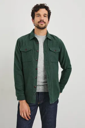 BURR SHIRT JACKET - CREEPING VINE Rails