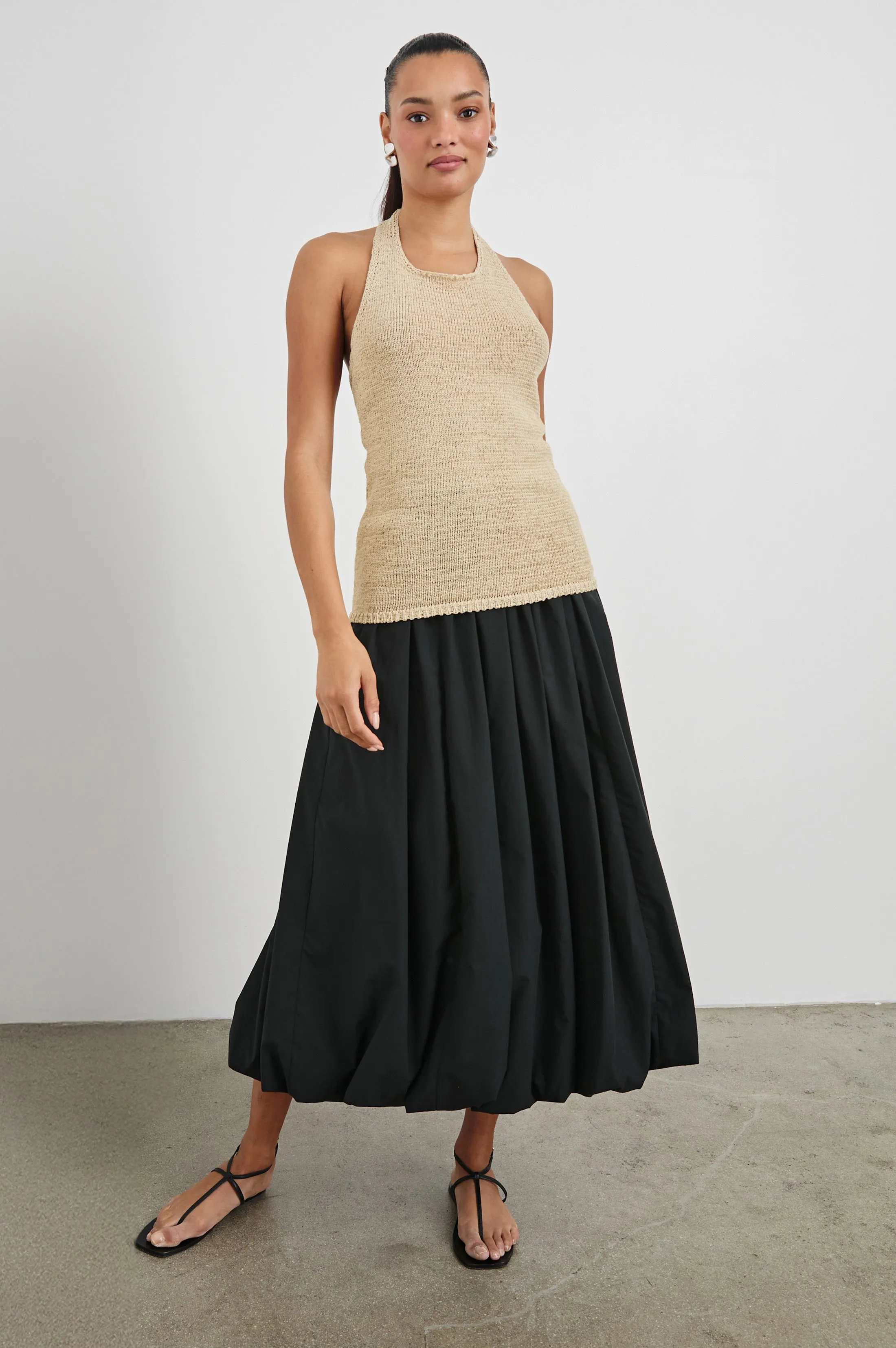 CALA SKIRT - BLACK Rails