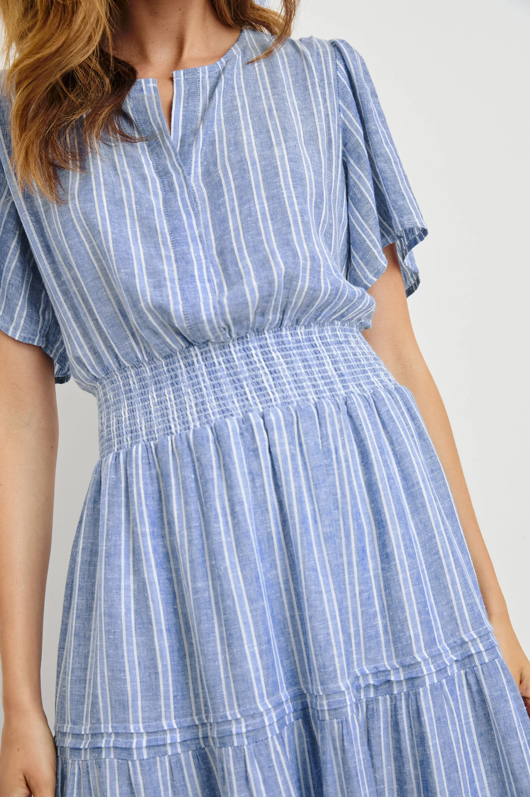 CANNES DRESS - LAKE VIEW STRIPE Rails
