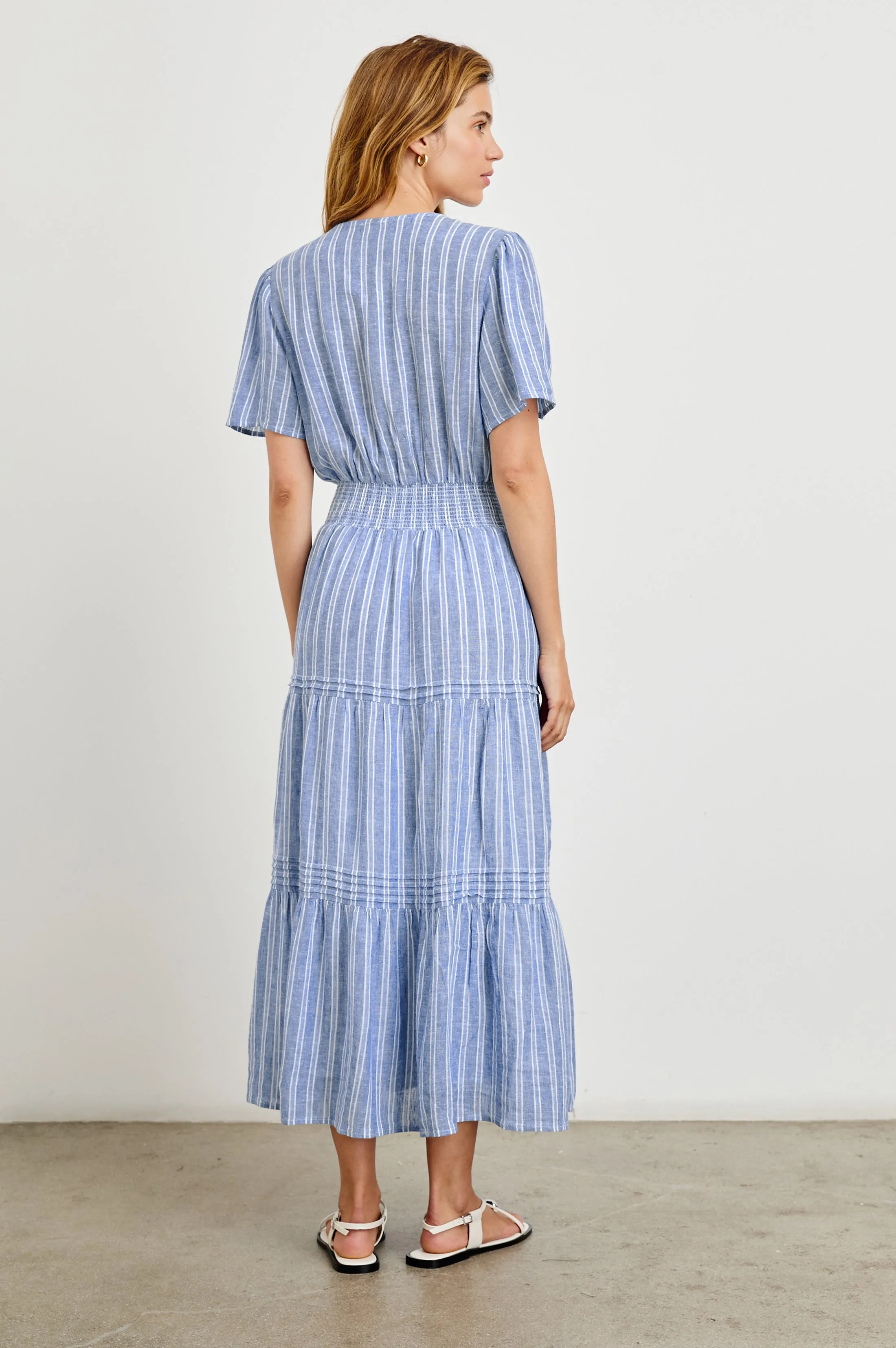 CANNES DRESS - LAKE VIEW STRIPE Rails