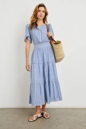CANNES DRESS - LAKE VIEW STRIPE Rails