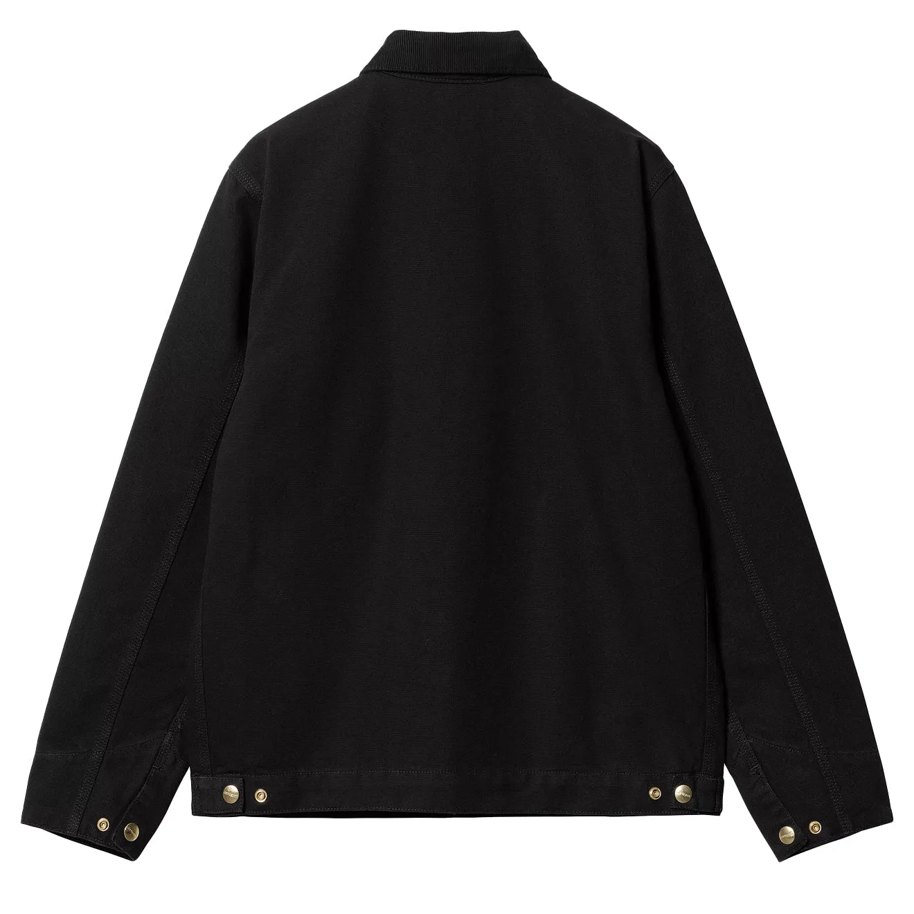 Carhartt WIP Detroit Jacket Black / Black Rinsed