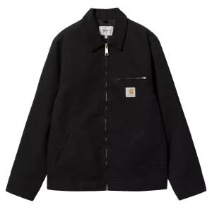 Carhartt WIP Detroit Jacket Black / Black Rinsed