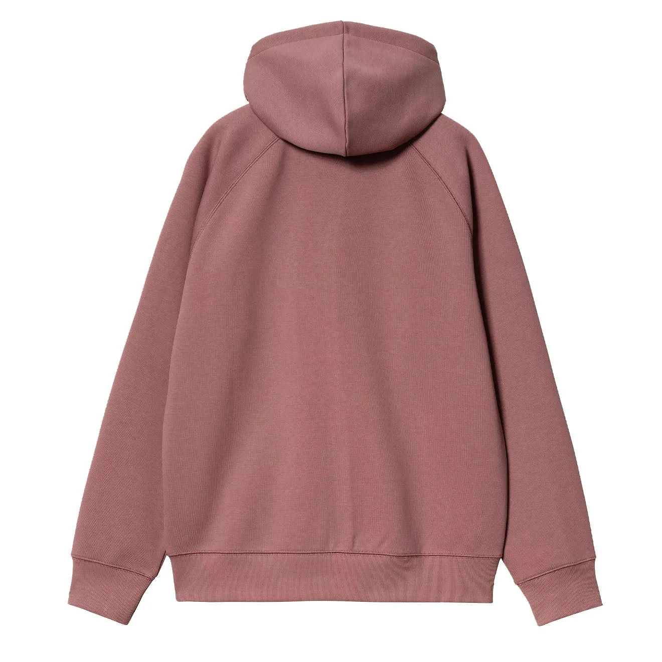 Carhartt WIP Hooded Chase Jacket Dusky Pink / Gold