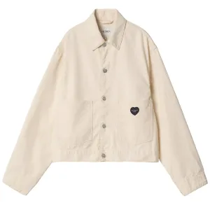 Carhartt WIP Womens Drewe Jacket Natural Rinsed