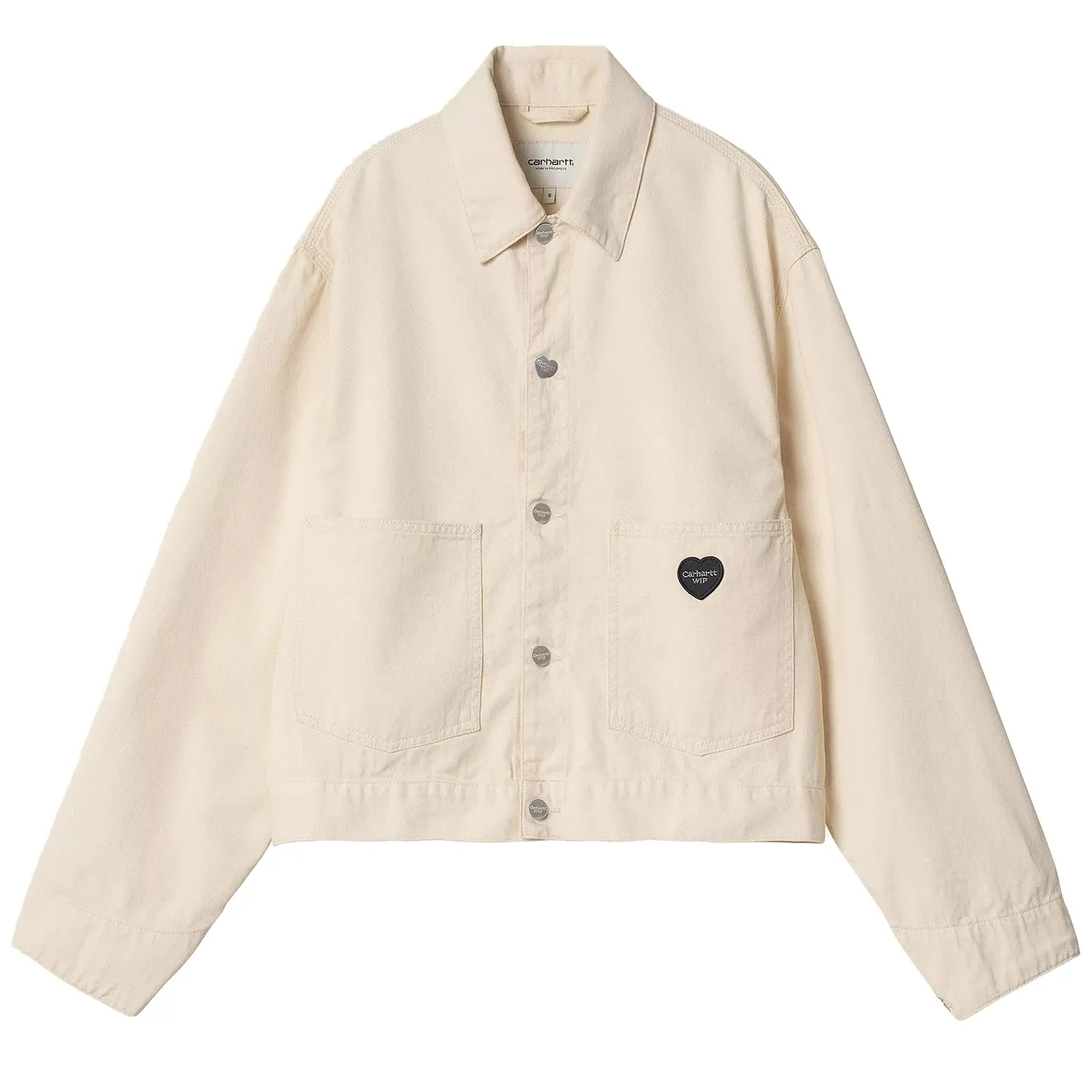 Carhartt WIP Womens Drewe Jacket Natural Rinsed