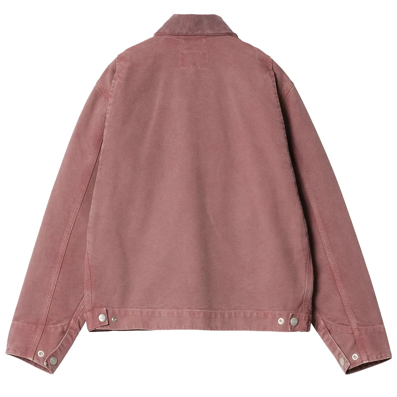 Carhartt WIP Womens OG Detroit Jacket Dusky Pink / Dusky Pink Stone Canvas