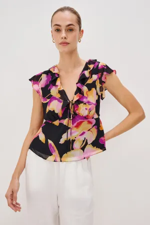 CARMINE TOP - DUSK ORCHID Rails