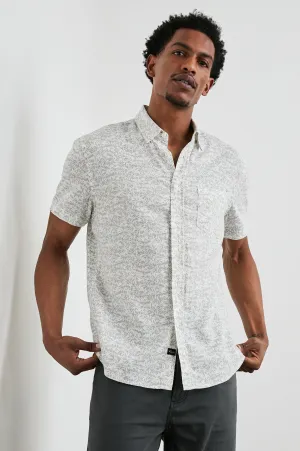 CARSON SHIRT - CROP CIRCLE WHITE Rails