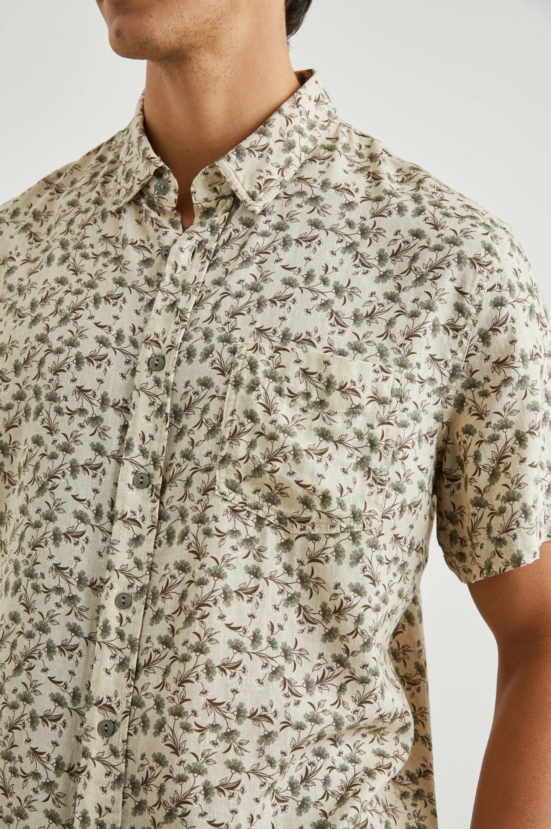 CARSON SHIRT - FLORAL FIELD GARDEN Rails